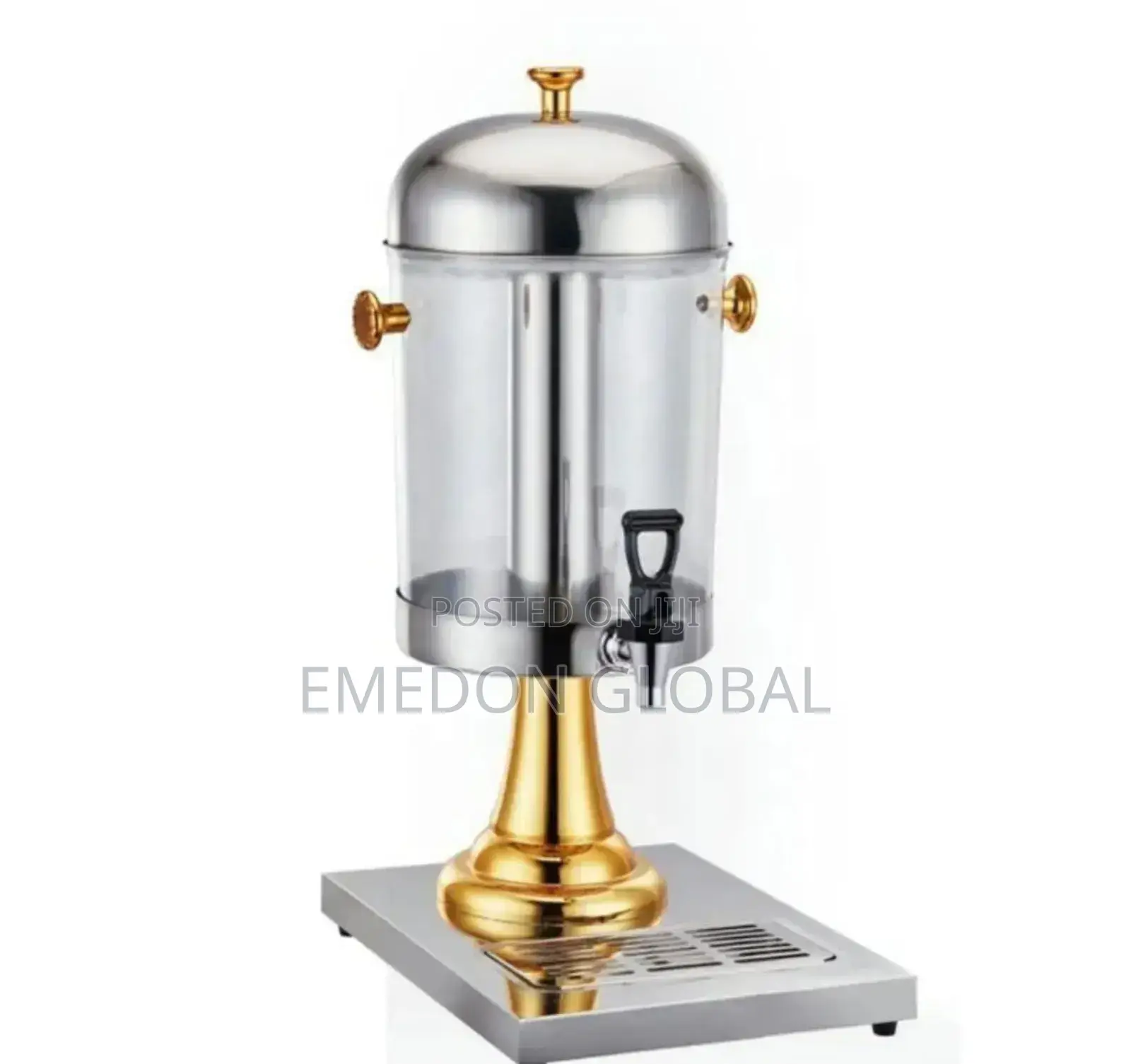 Stainless Commercial Juice Beverage Dispenser 8l
