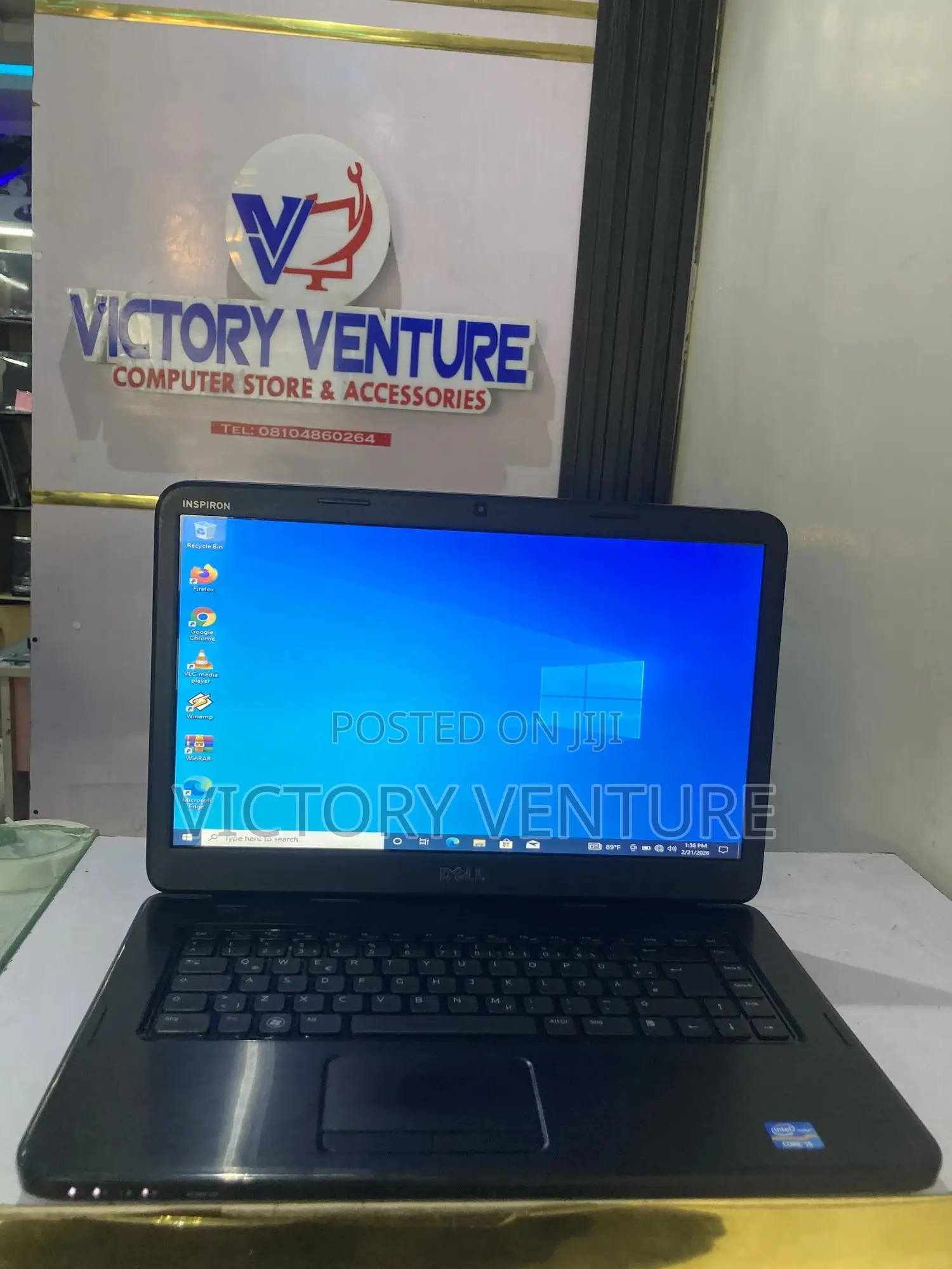 Laptop Dell 4GB Intel Core i5 HDD 320GB