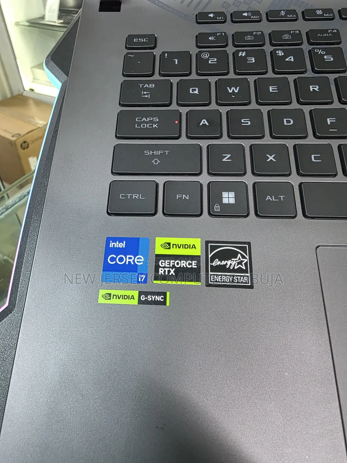 New Laptop Asus ROG Strix G16 G614 16GB Intel Core i7 SSD 1T