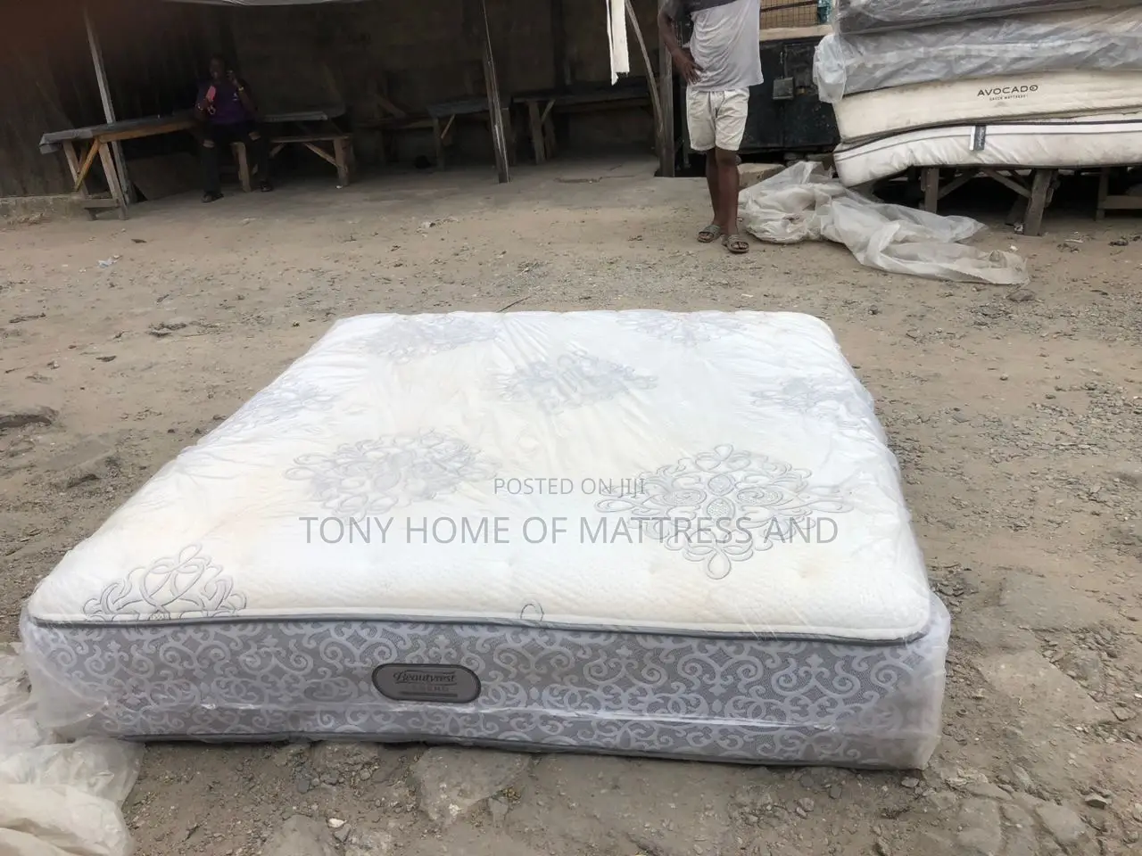 6by6 12 Inches Foreign Canadian Spring Mattress