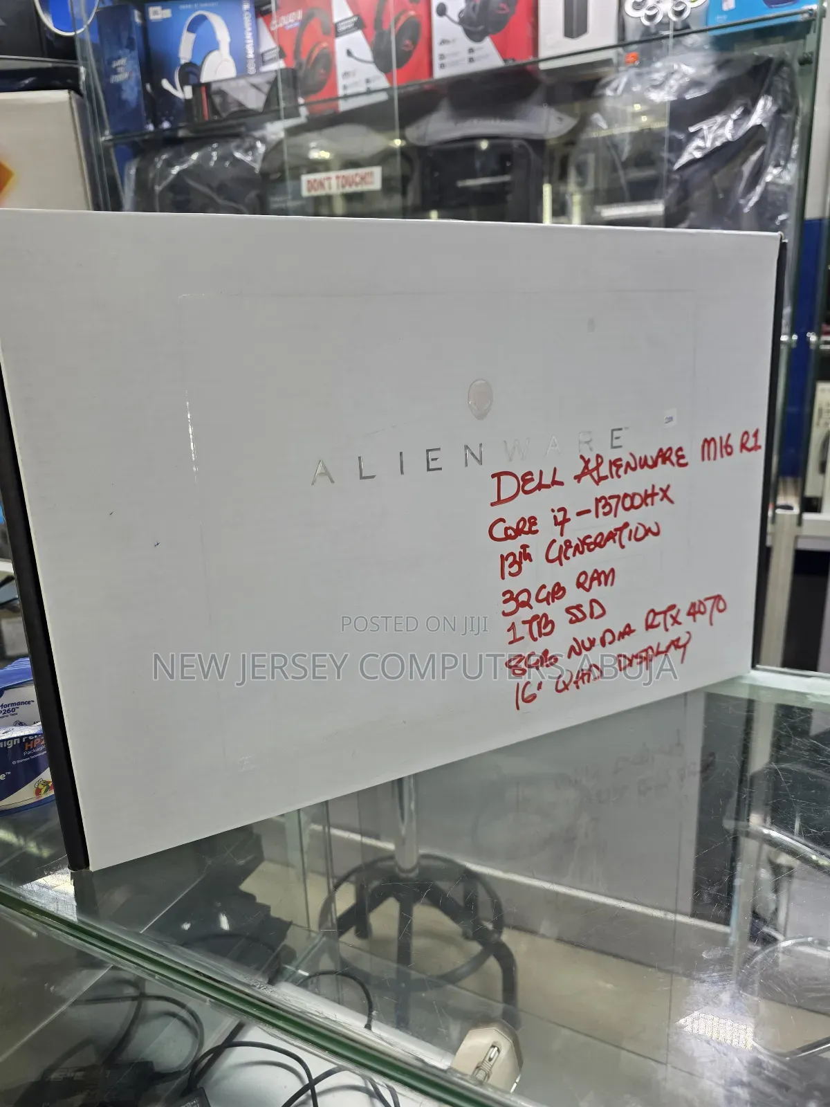 New Laptop Dell Alienware M16 R1 16GB Intel Core i7 SSD 1T
