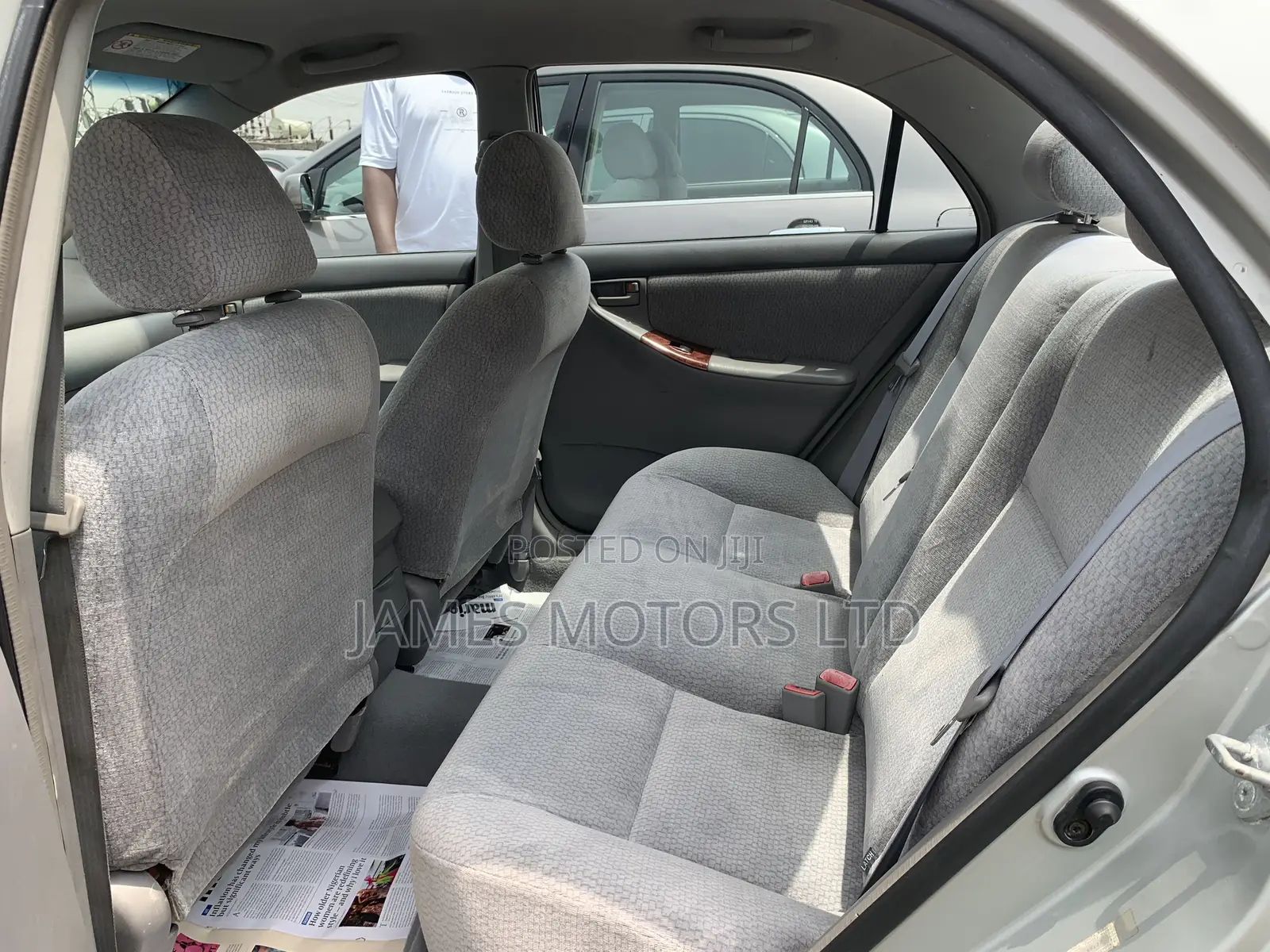 Toyota Corolla 2004 Silver