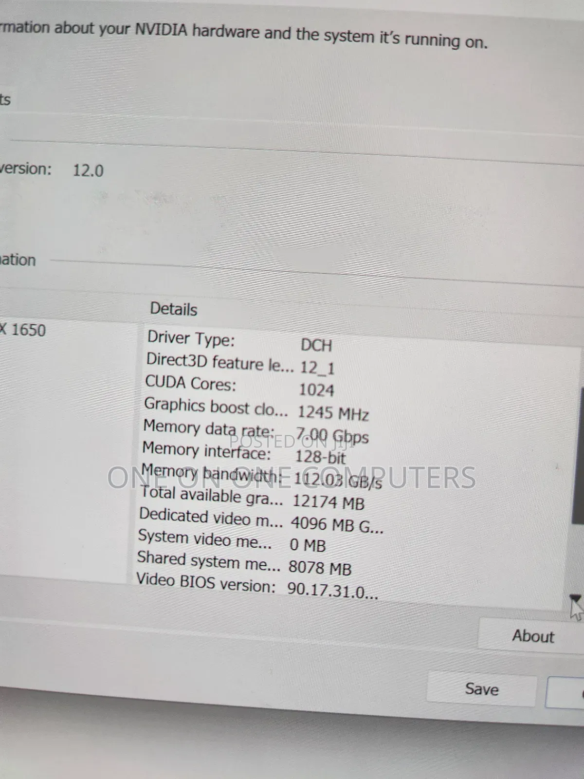 Laptop Lenovo ThinkPad X1 16GB Intel Core i7 SSD 512GB