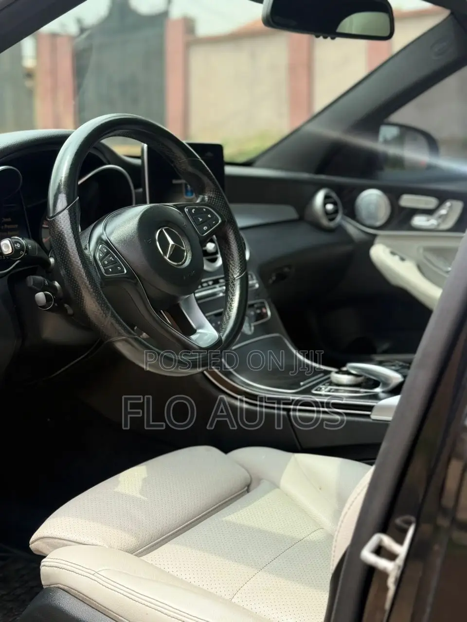 Mercedes-Benz C43 4Matic Sedan AWD (3.0L V6 9AM) 2018 Black