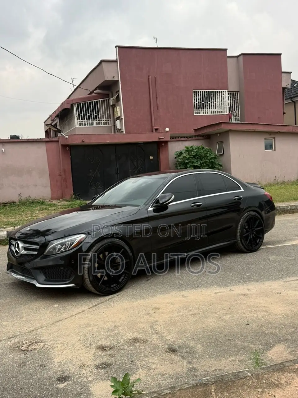 Mercedes-Benz C43 4Matic Sedan AWD (3.0L V6 9AM) 2018 Black