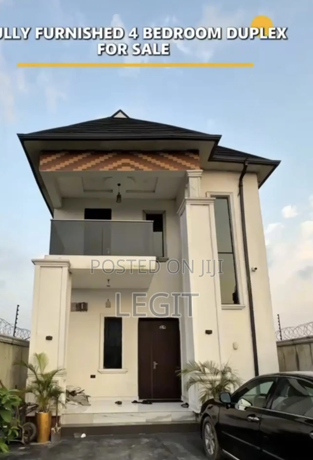 Furnished 4bdrm Duplex in Port-Harcourt for sale