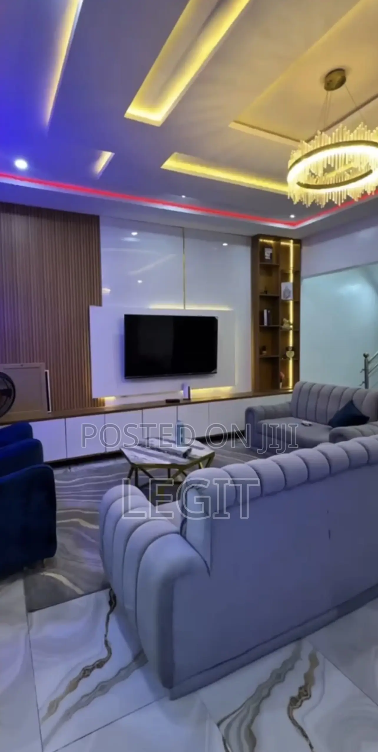 Furnished 4bdrm Duplex in Port-Harcourt for sale