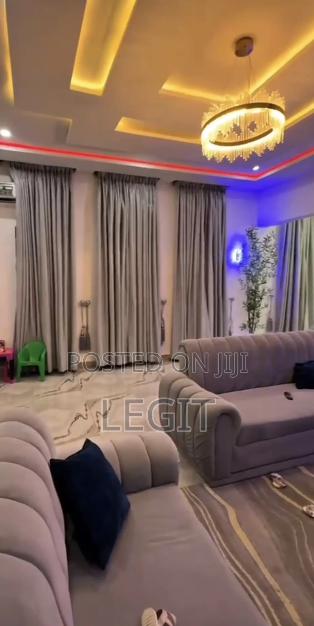 Furnished 4bdrm Duplex in Port-Harcourt for sale