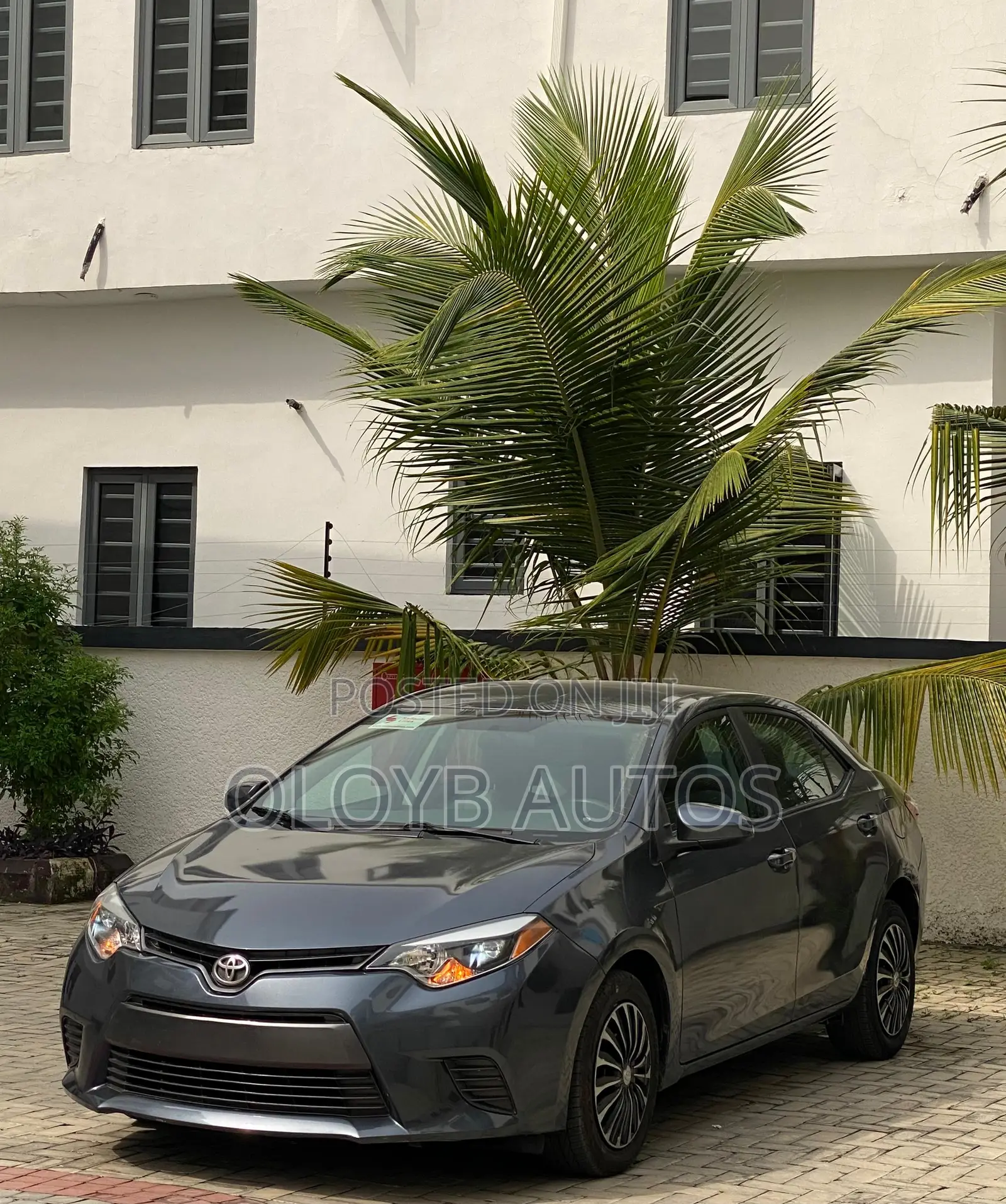 Toyota Corolla LE ECO Premium (1.8L 4cyl CVT) 2016 Gray