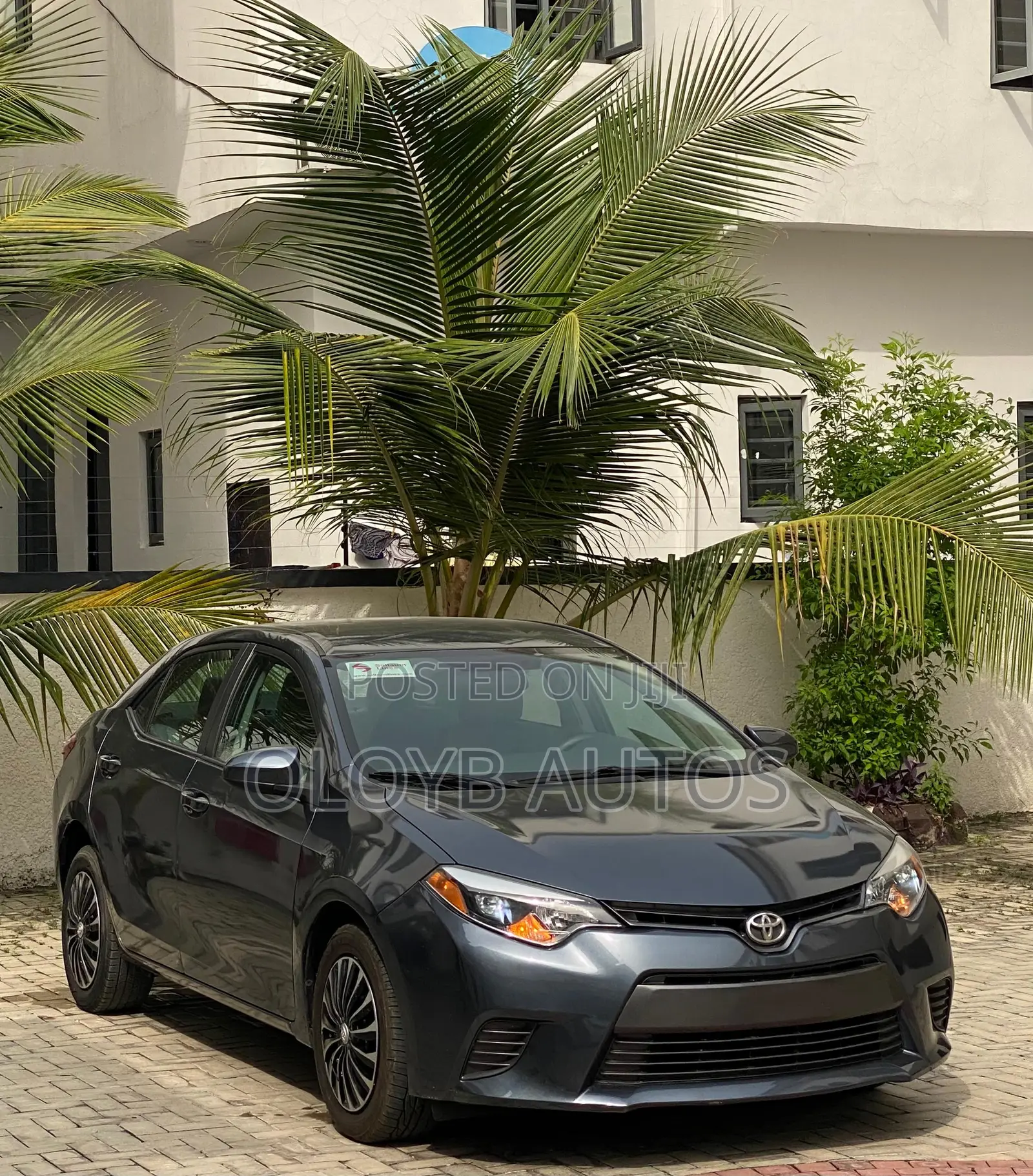 Toyota Corolla LE ECO Premium (1.8L 4cyl CVT) 2016 Gray