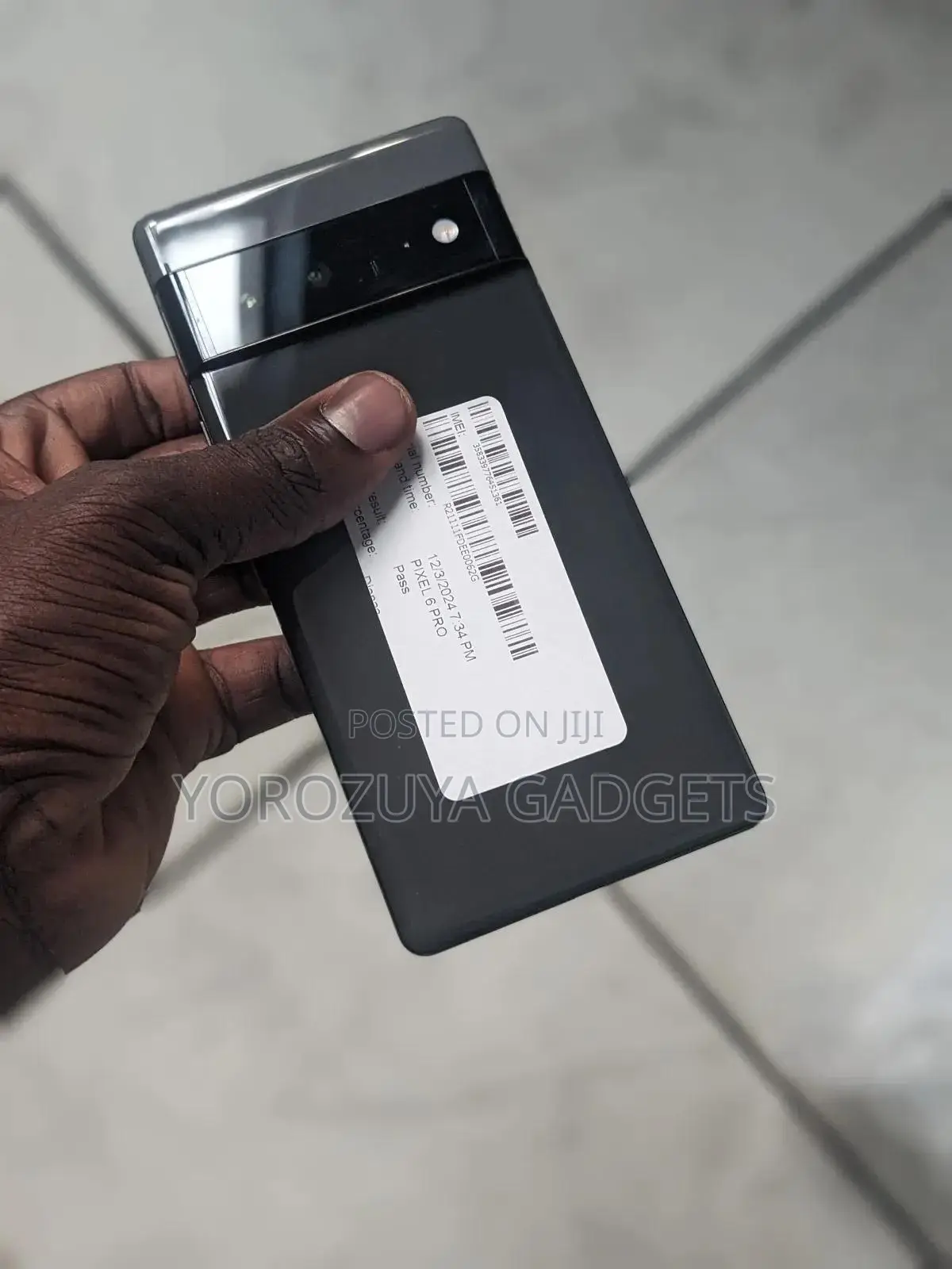 Google Pixel 6 Pro 128 GB Gray