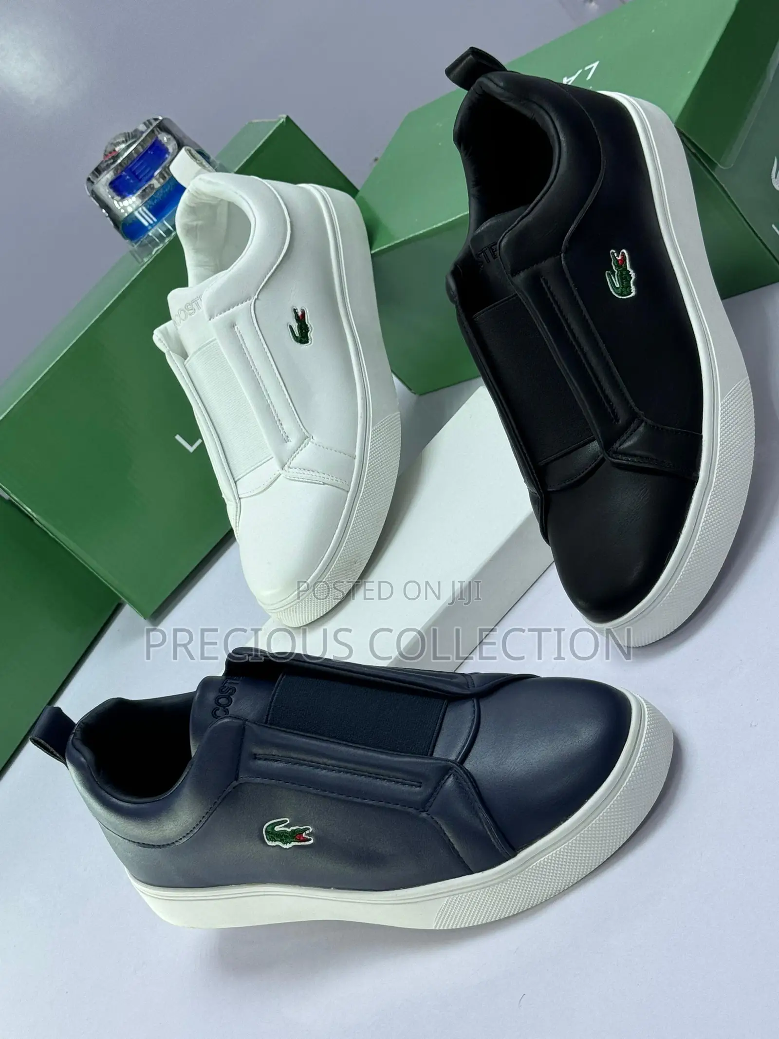 Classic Banded Single Sole Lacoste Shoe