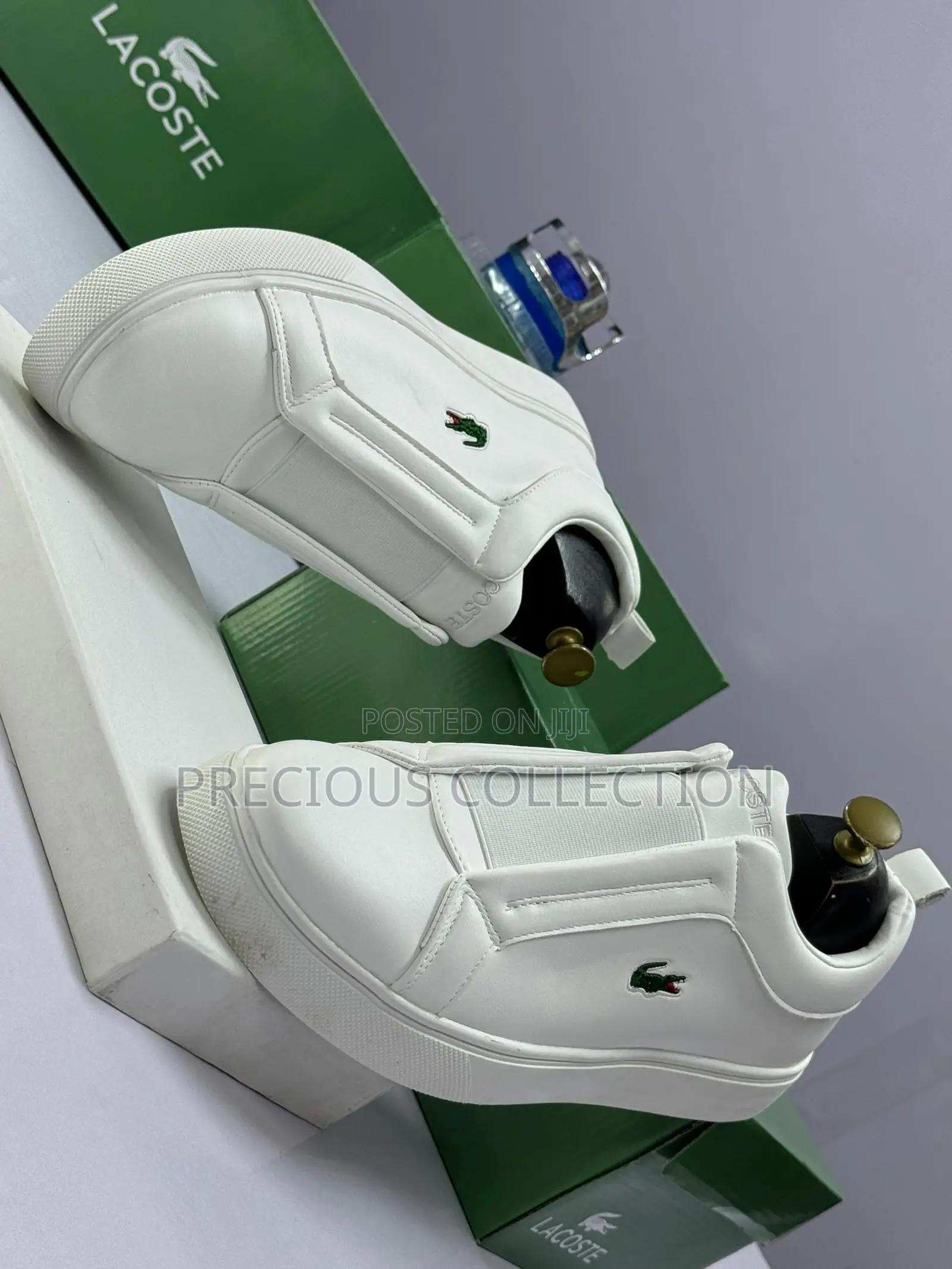 Classic Banded Single Sole Lacoste Shoe