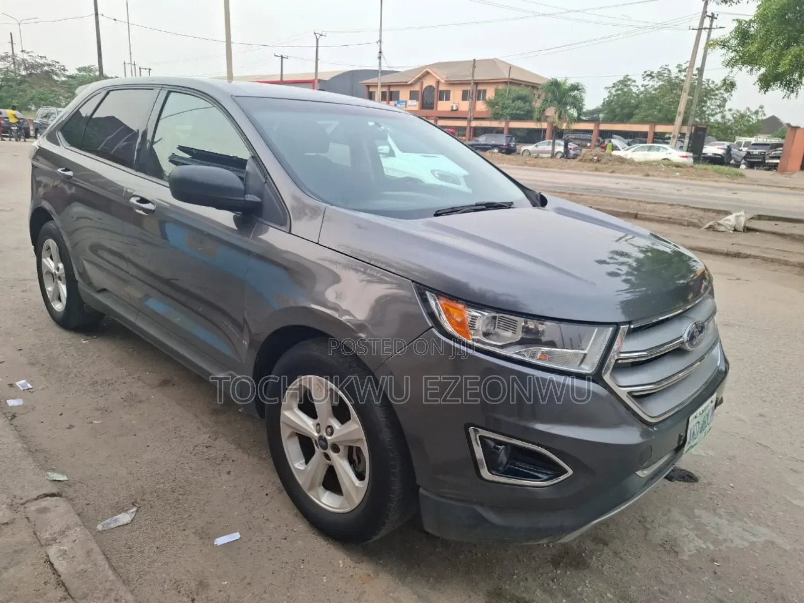 Ford Edge 2016 Gray