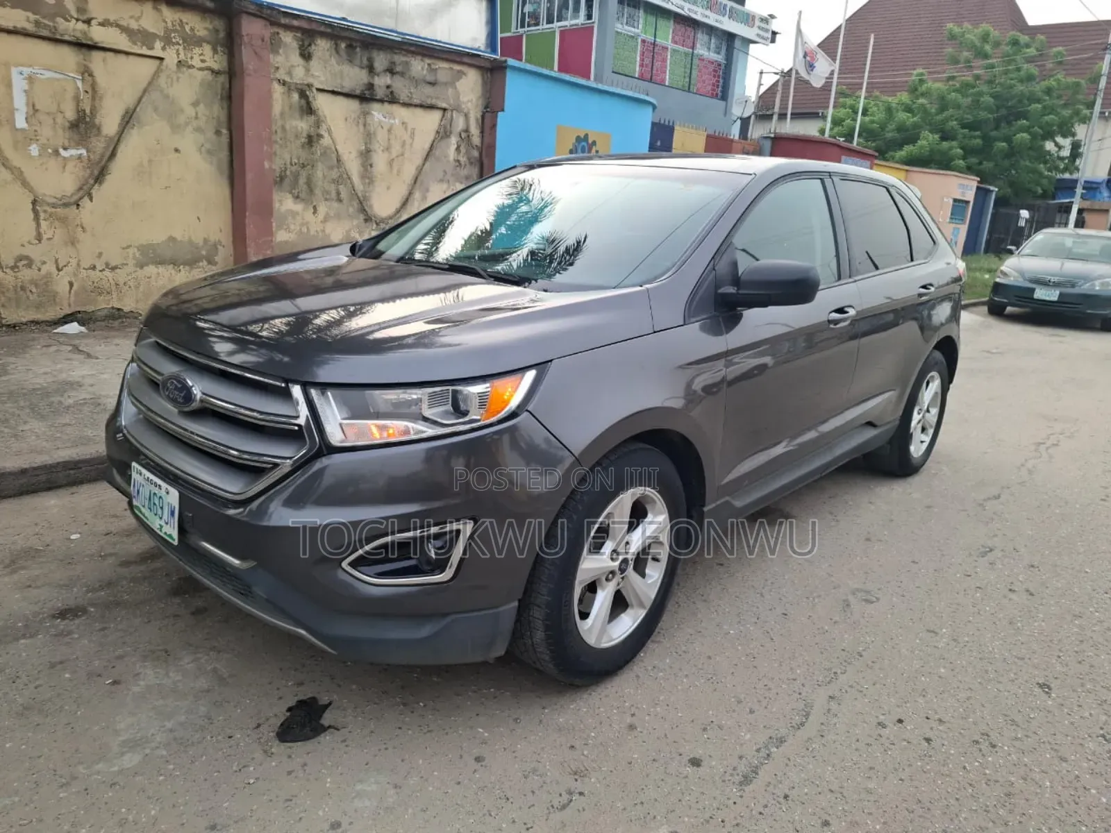 Ford Edge 2016 Gray