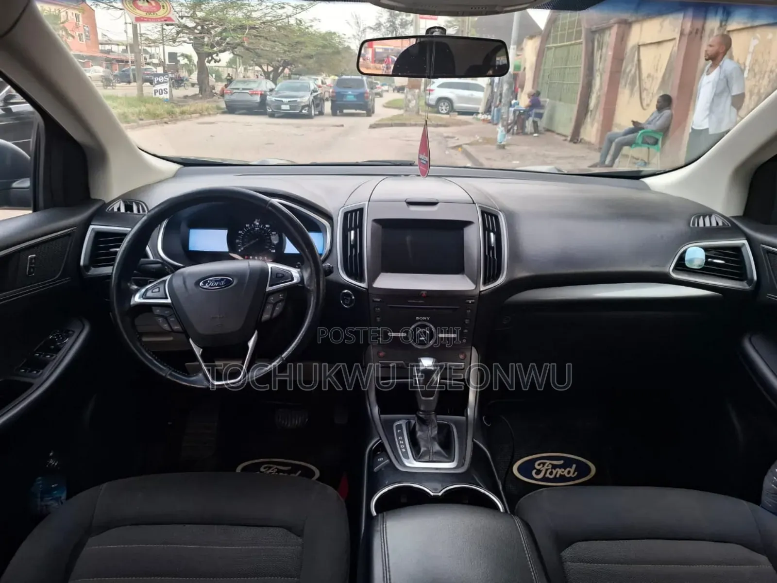 Ford Edge 2016 Gray