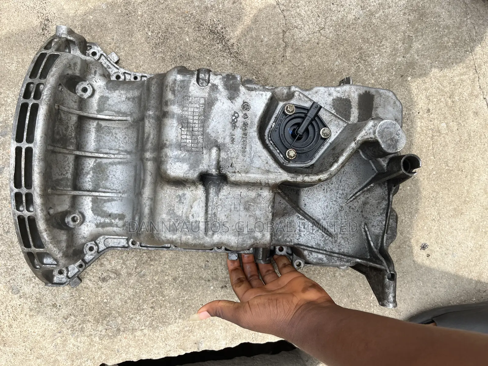 Engine Oil Sump for Cla 250 M270