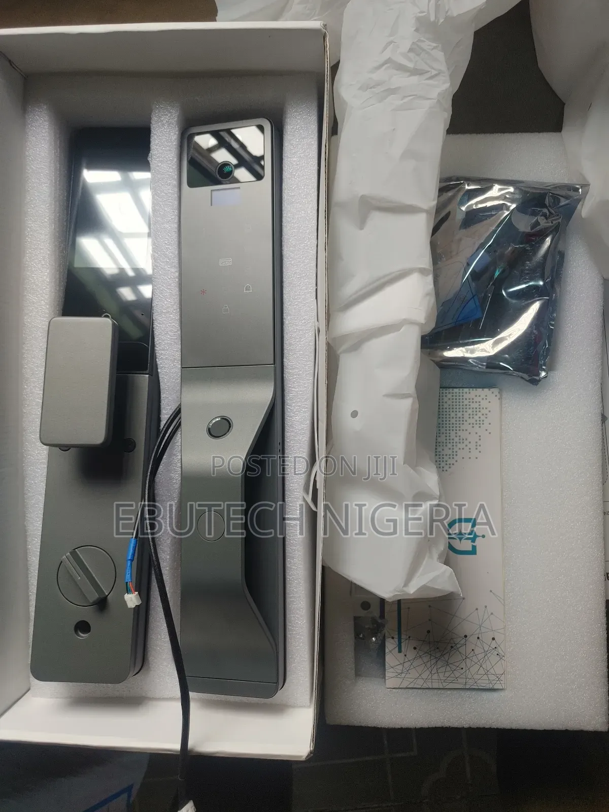 Tuya Wifi Intelligent Fingerprint/Card/Password/3d Face Id Smart Lock