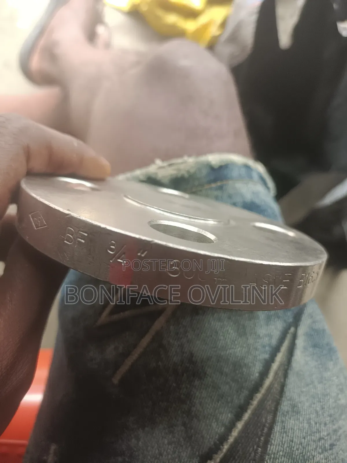 3⁄4" × 300# Stainless Blind Flange ( 1⁄2" To 36" Available