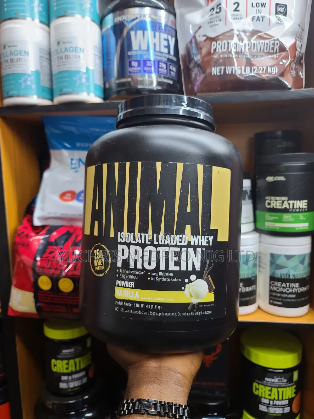 Animal Whey Protein