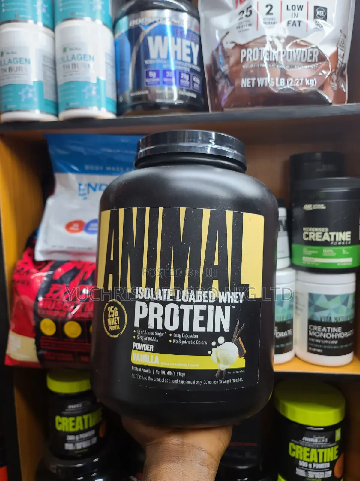 Animal Whey Protein