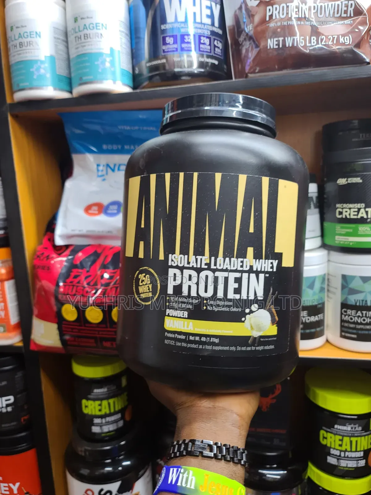 Animal Whey Protein