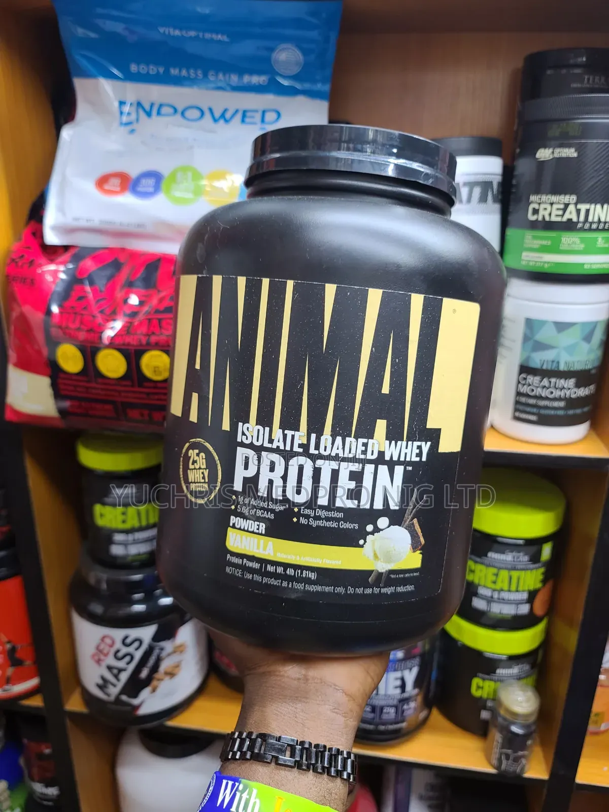 Animal Whey Protein