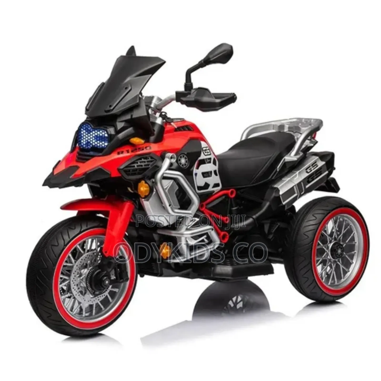 4 to 10 Years Big and Strong Kids Rechargeable Power Bike