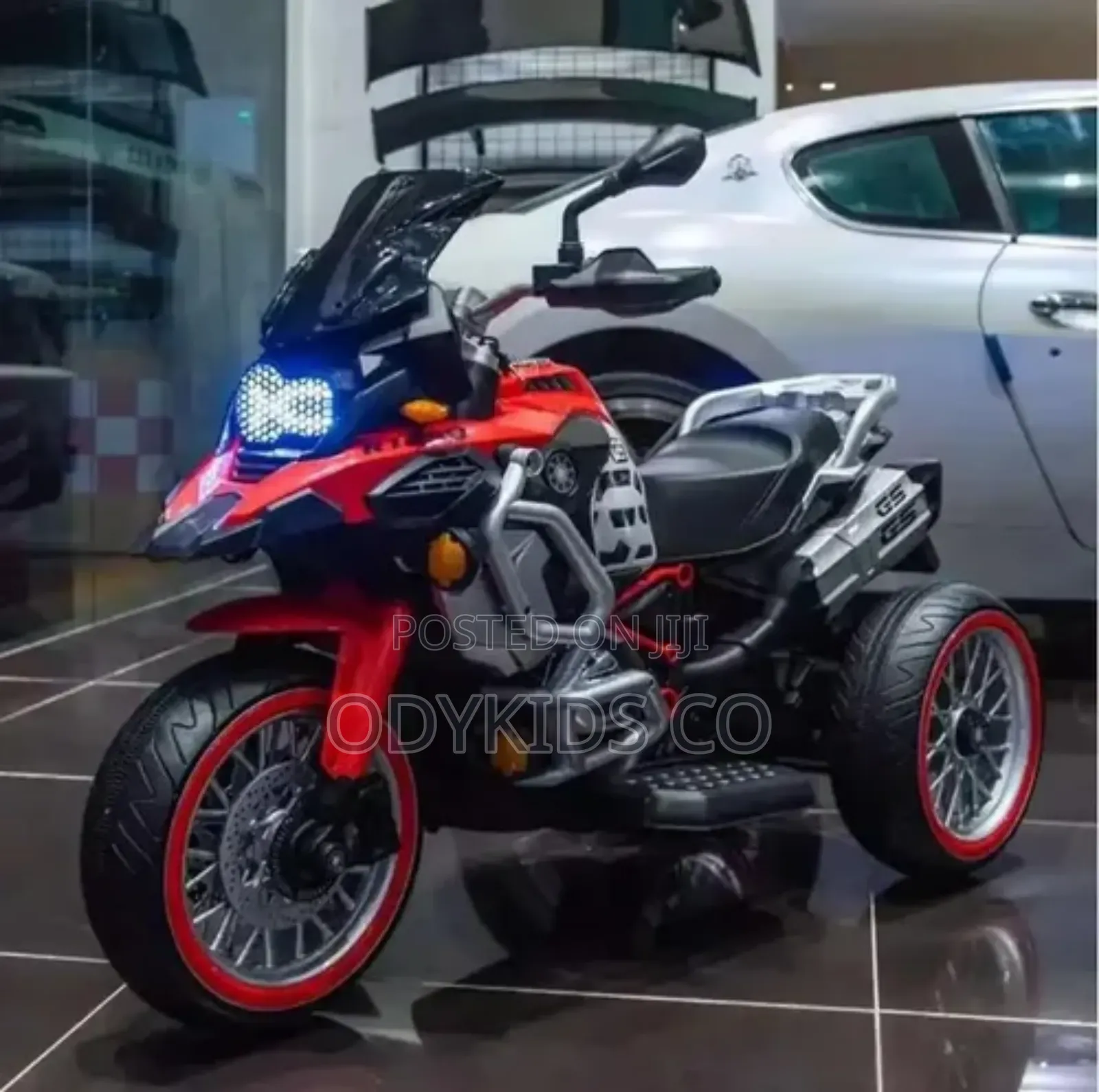 4 to 10 Years Big and Strong Kids Rechargeable Power Bike
