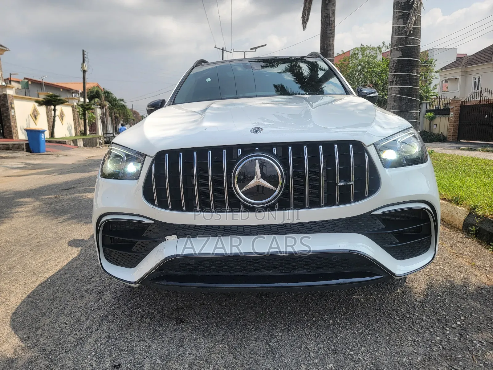 Mercedes-Benz GLE-Class AMG GLE 63 S 4MATIC 2021 White