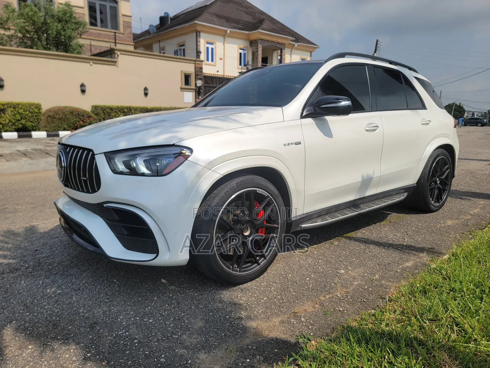 Mercedes-Benz GLE-Class AMG GLE 63 S 4MATIC 2021 White