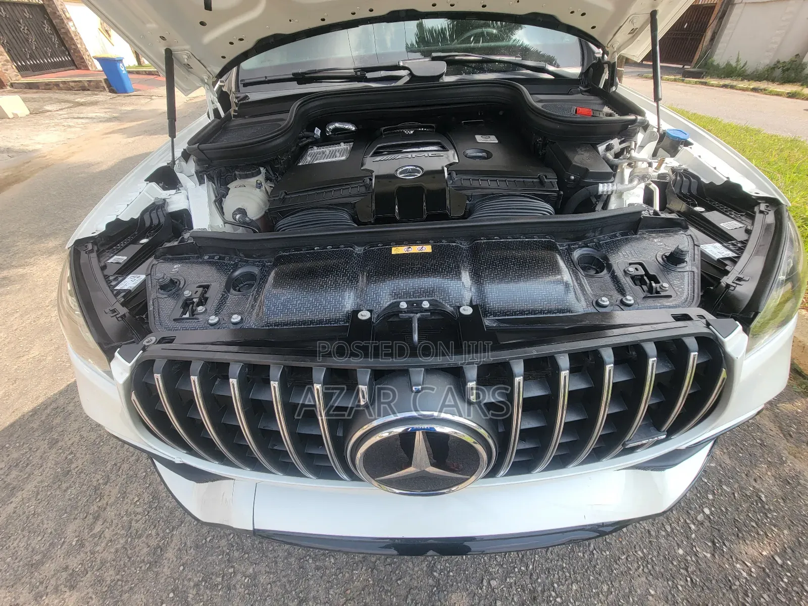 Mercedes-Benz GLE-Class AMG GLE 63 S 4MATIC 2021 White