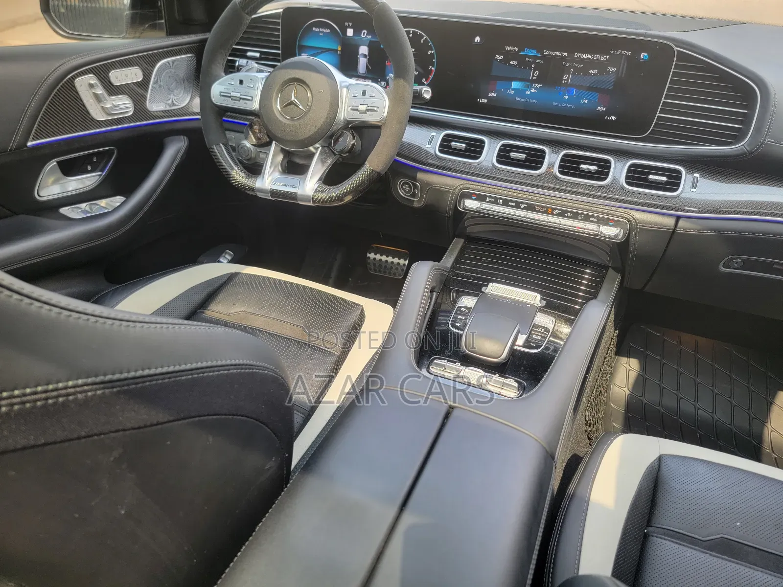 Mercedes-Benz GLE-Class AMG GLE 63 S 4MATIC 2021 White