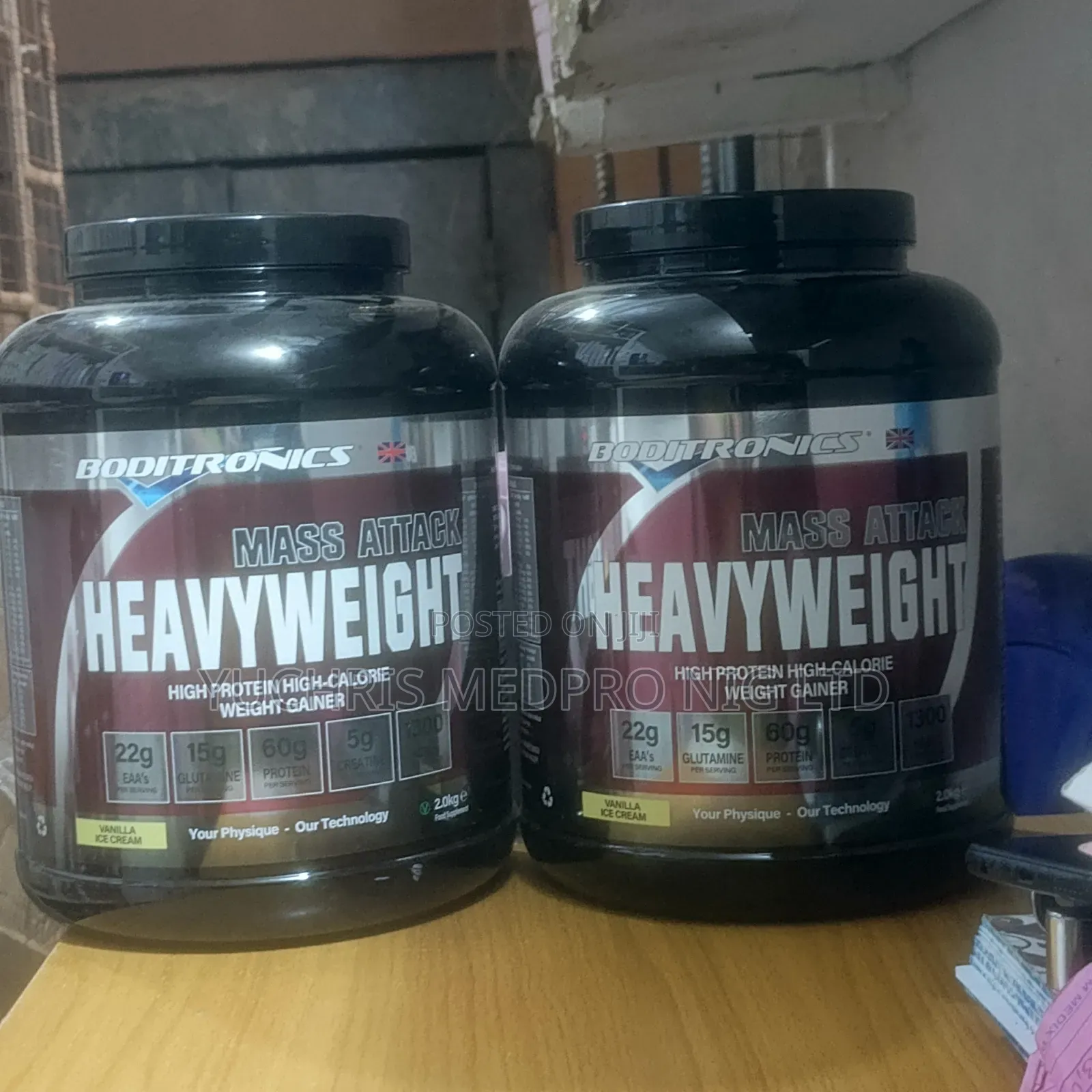 Boditronics Heavyweight Mass Attack 2kg
