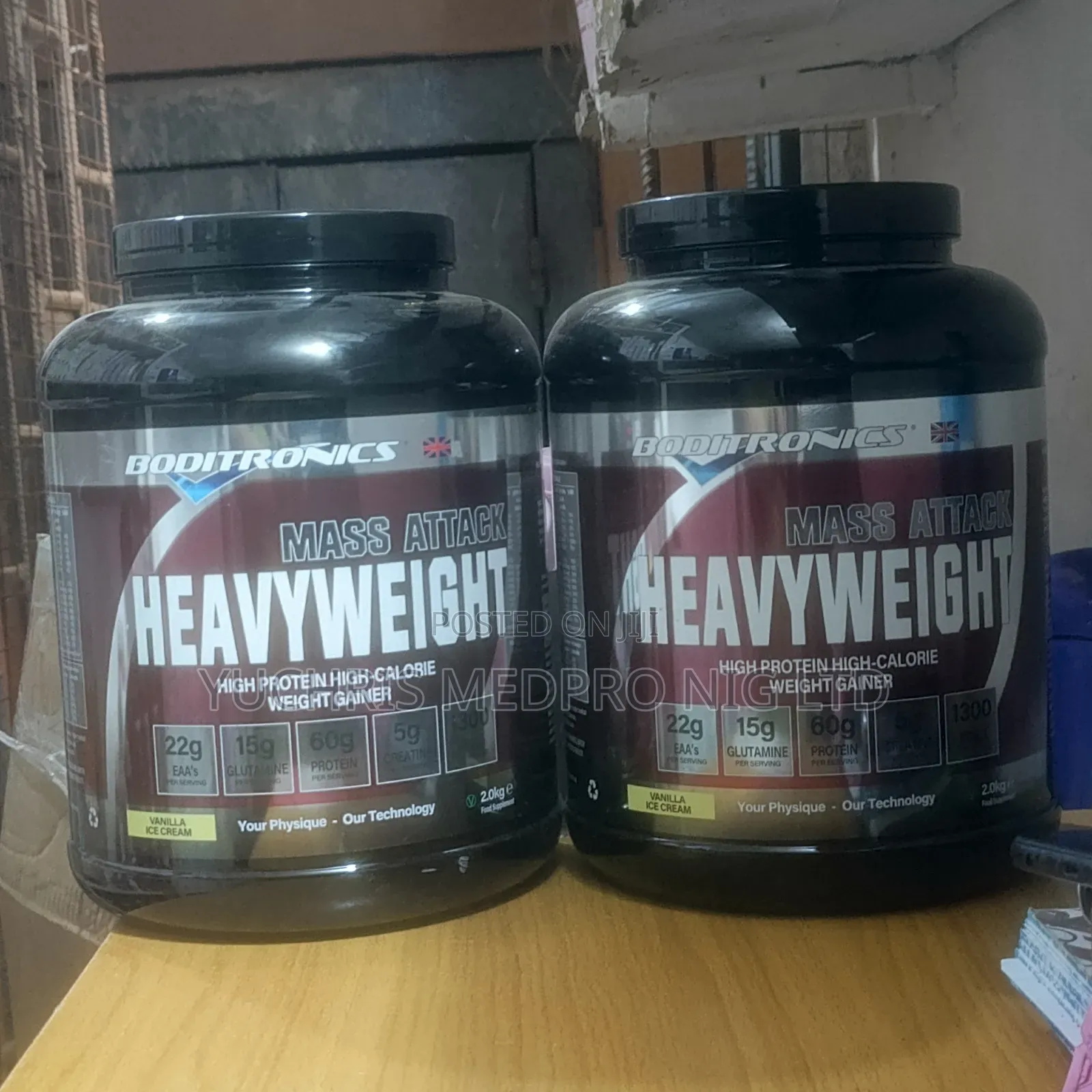 Boditronics Heavyweight Mass Attack 2kg