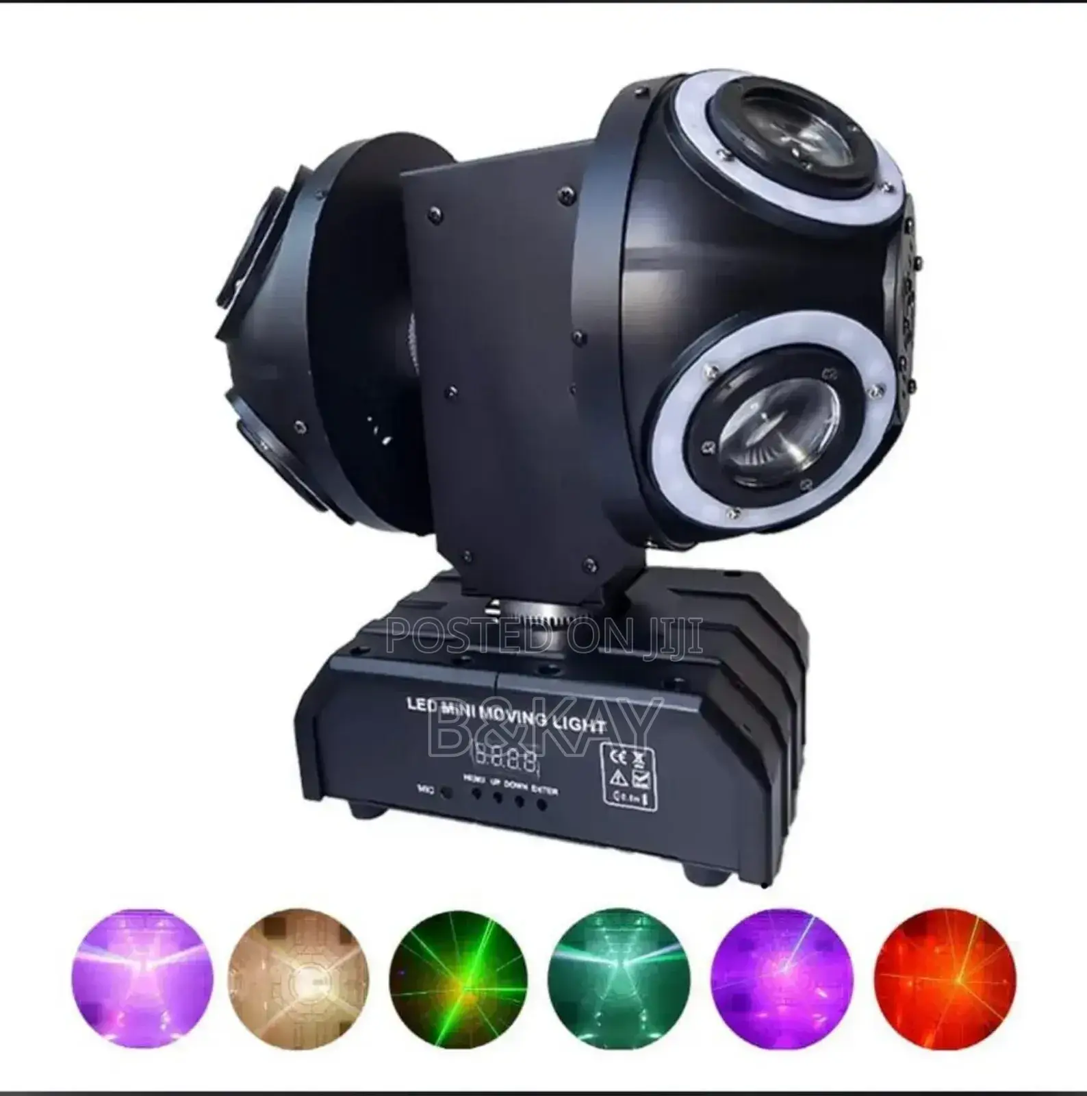 Double Head Led