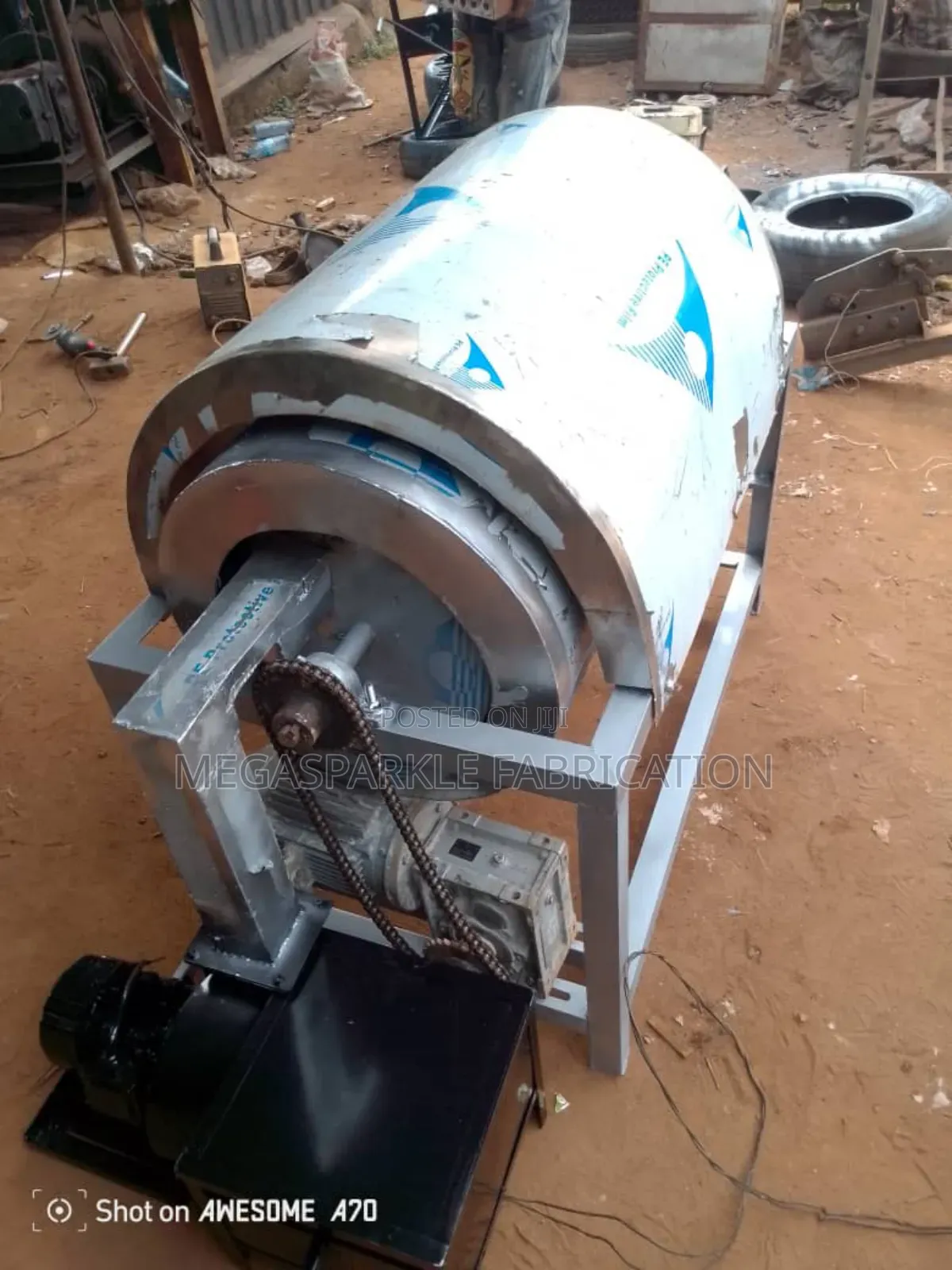 Industrial Rolling Dryer