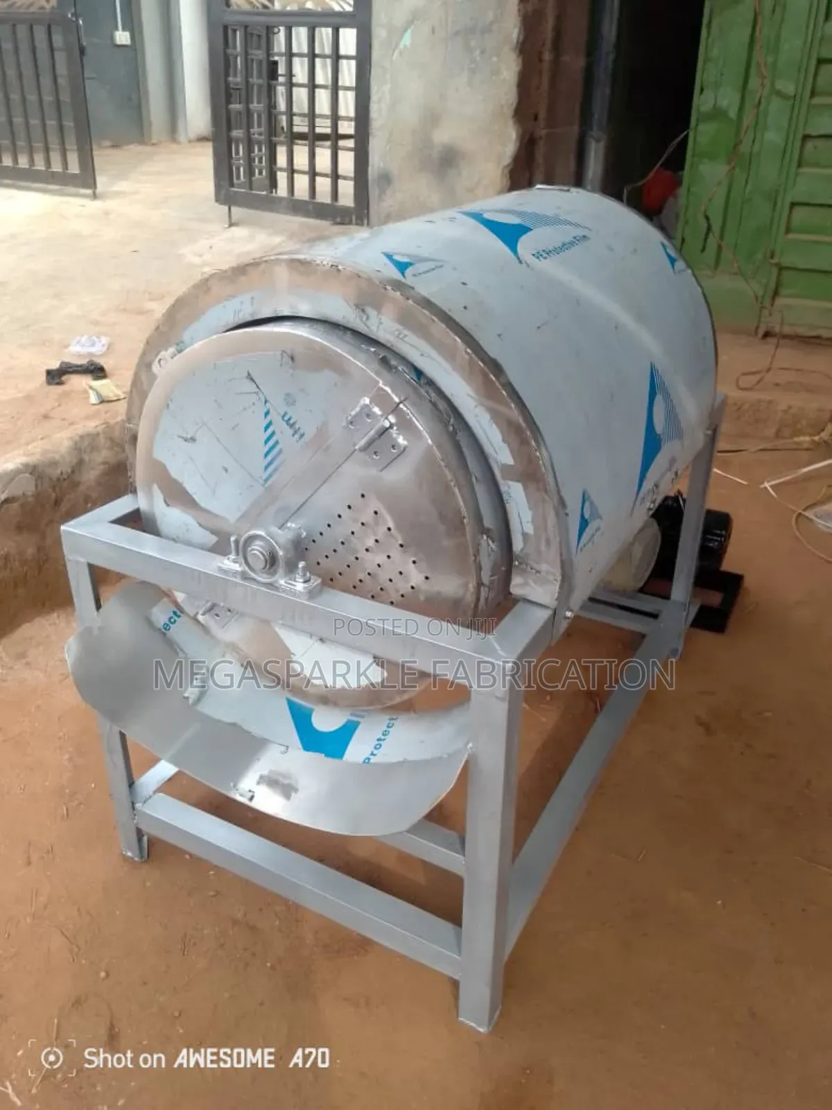 Industrial Rolling Dryer