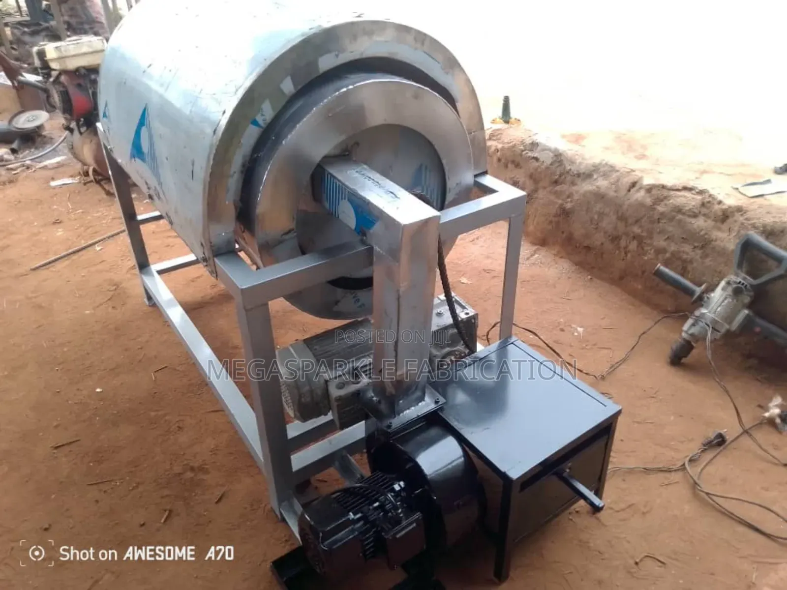 Industrial Rolling Dryer