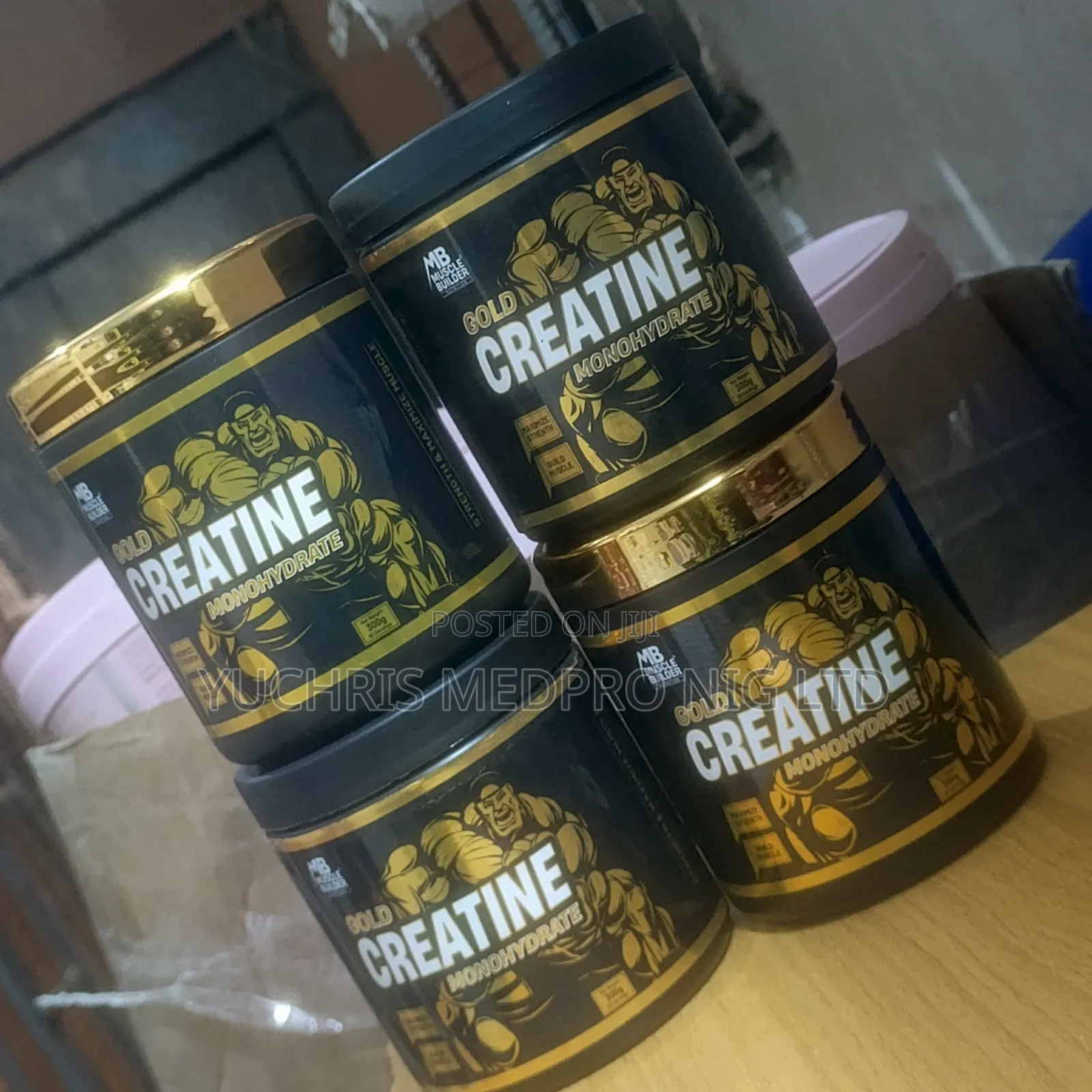 Mb Gold Creatine Monohydrate