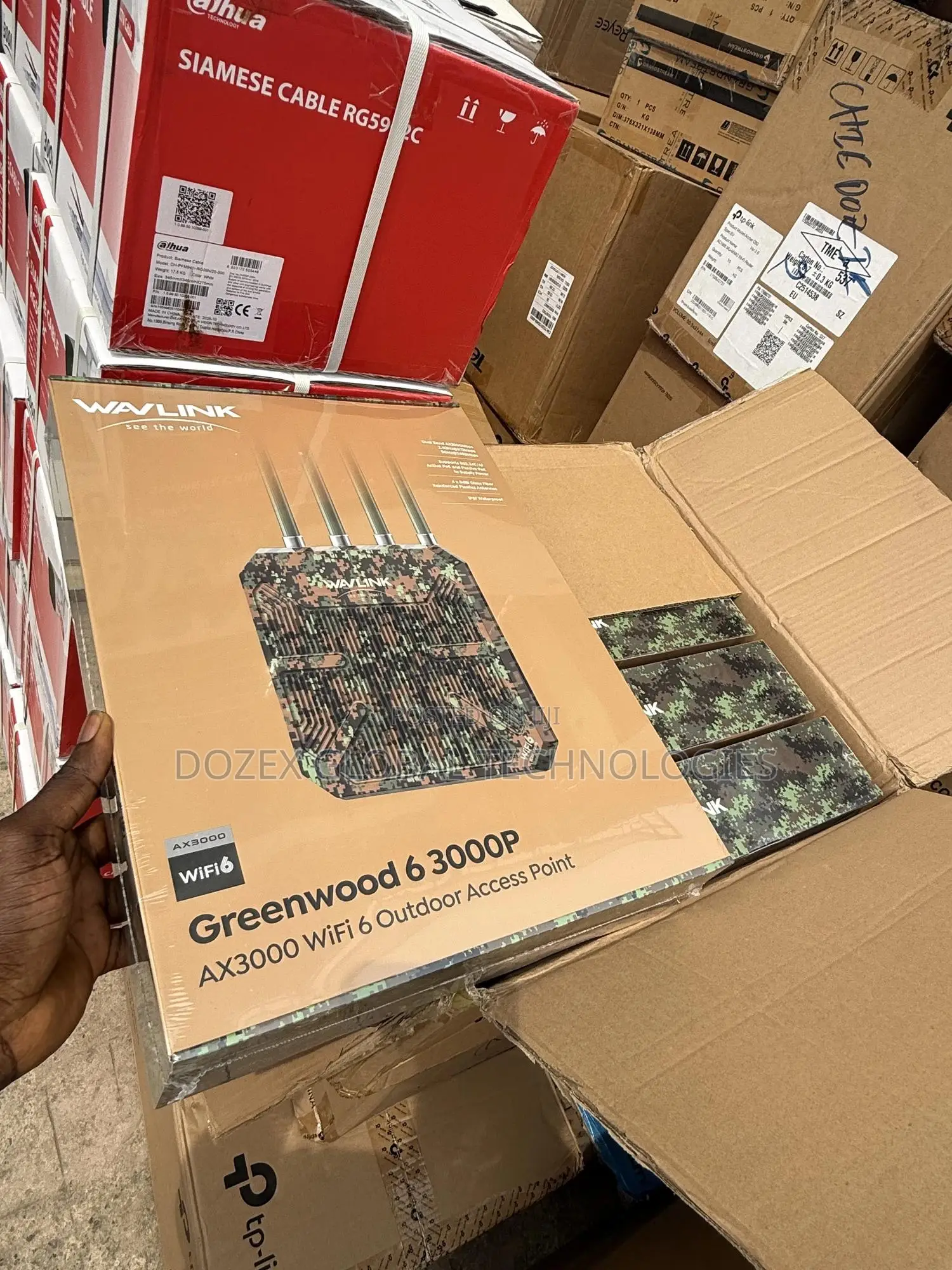 Wavelink Greenwood 6 3000p Ax3000