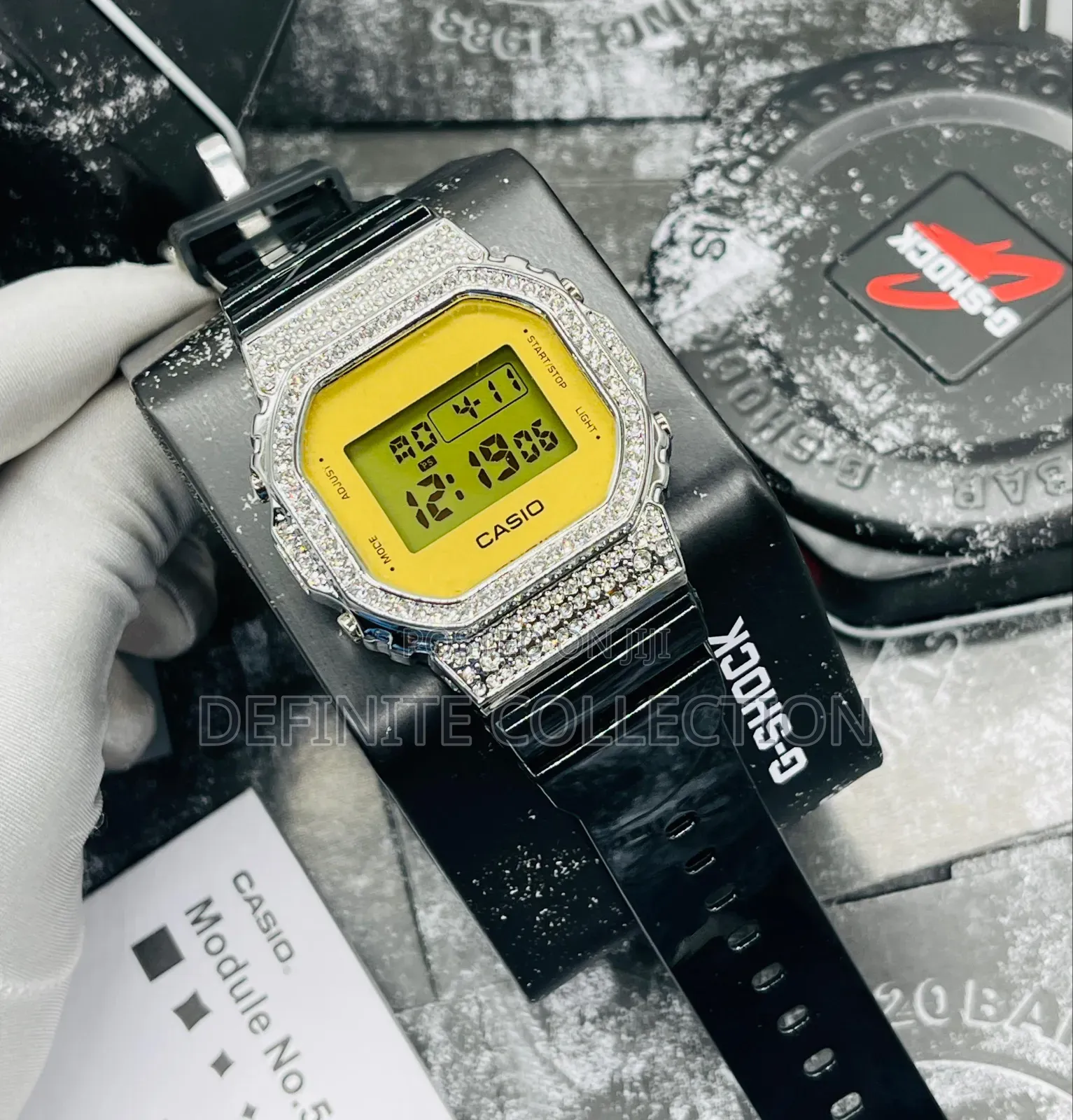 Quality Grade Stone Dw-5600 Gshock Wristwatch