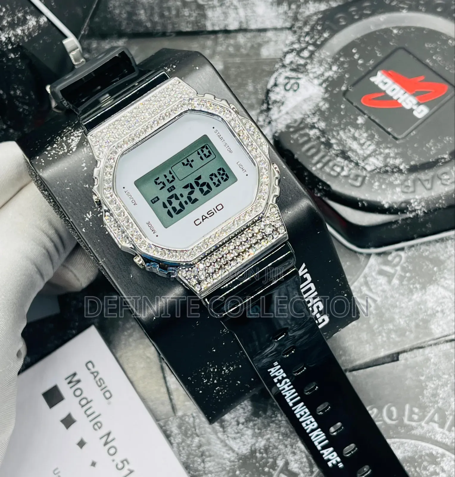 Quality Grade Stone Dw-5600 Gshock Wristwatch