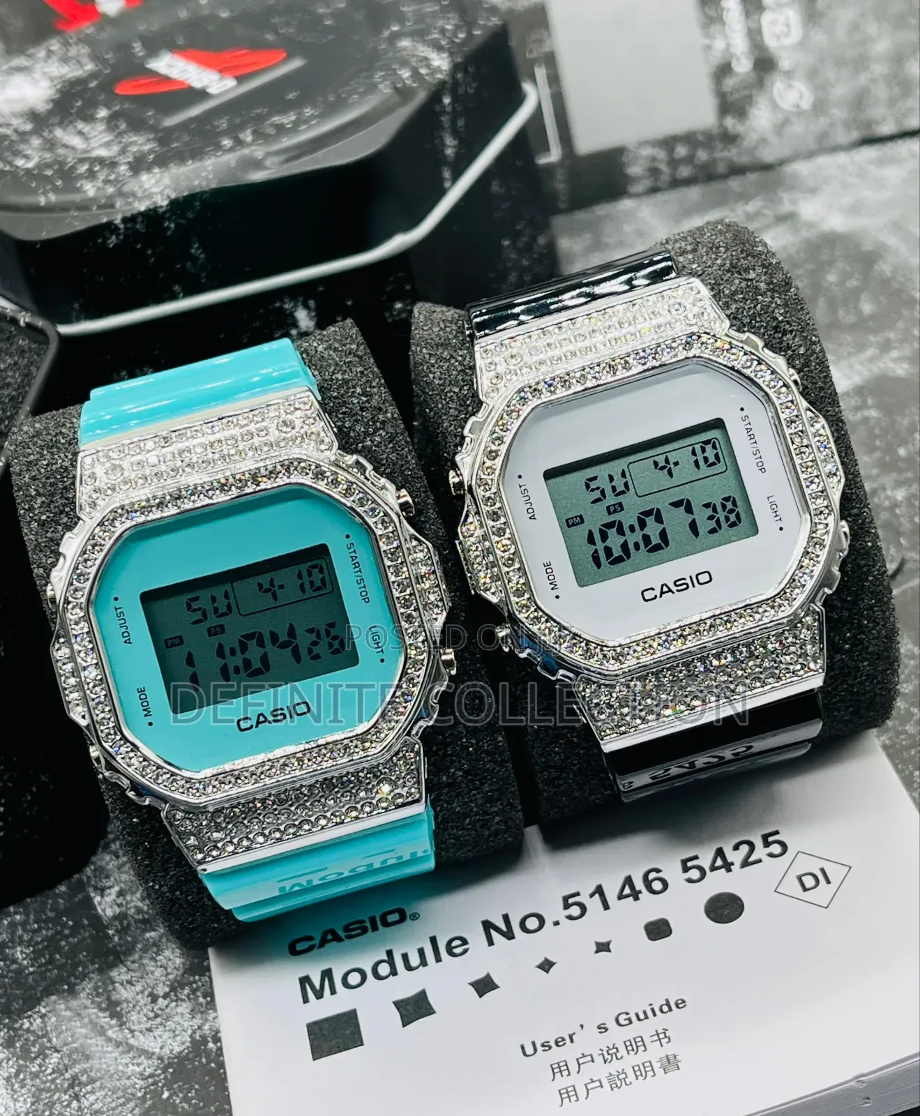 Quality Grade Stone Dw-5600 Gshock Wristwatch
