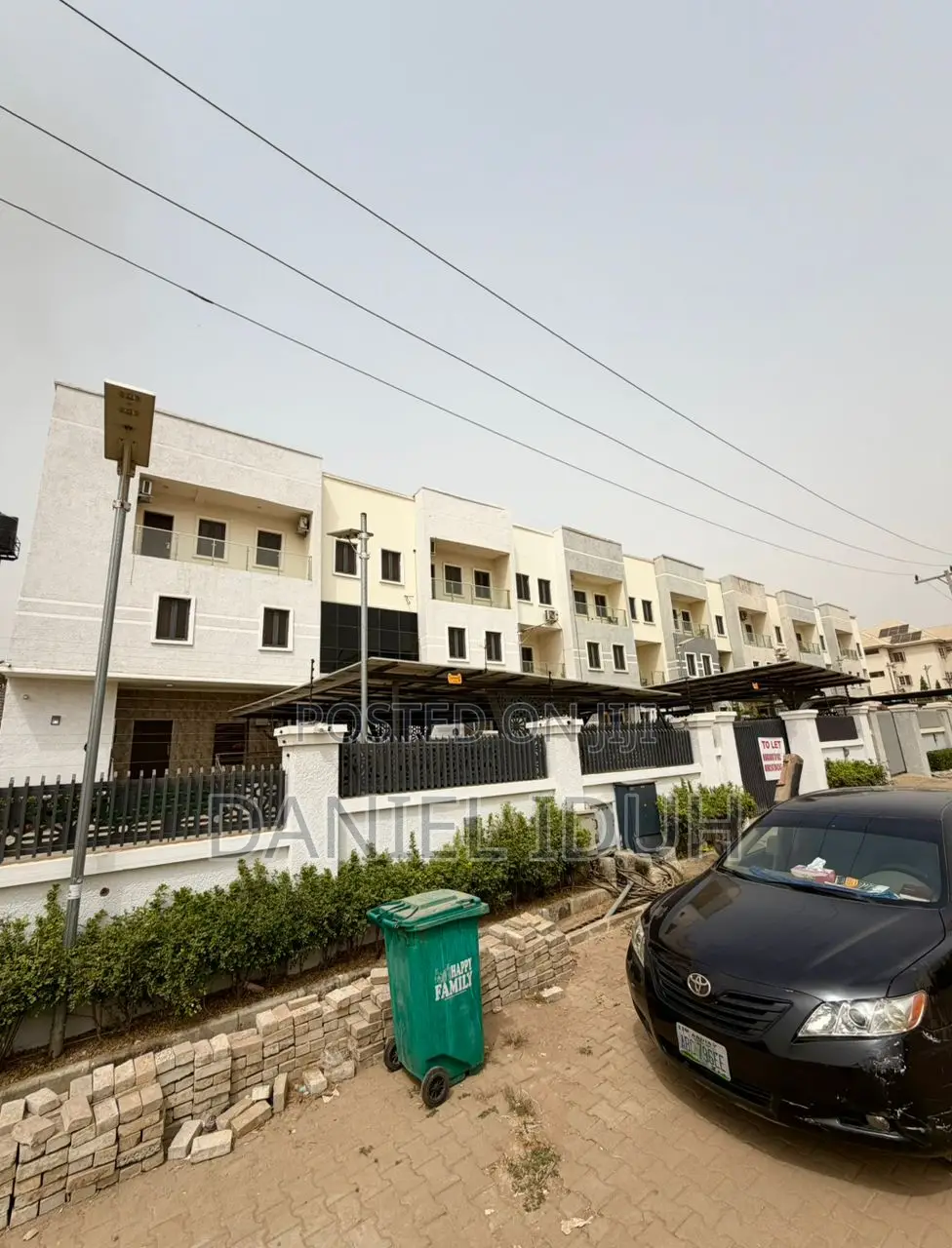 5bdrm Townhouse / Terrace in Kado for rent