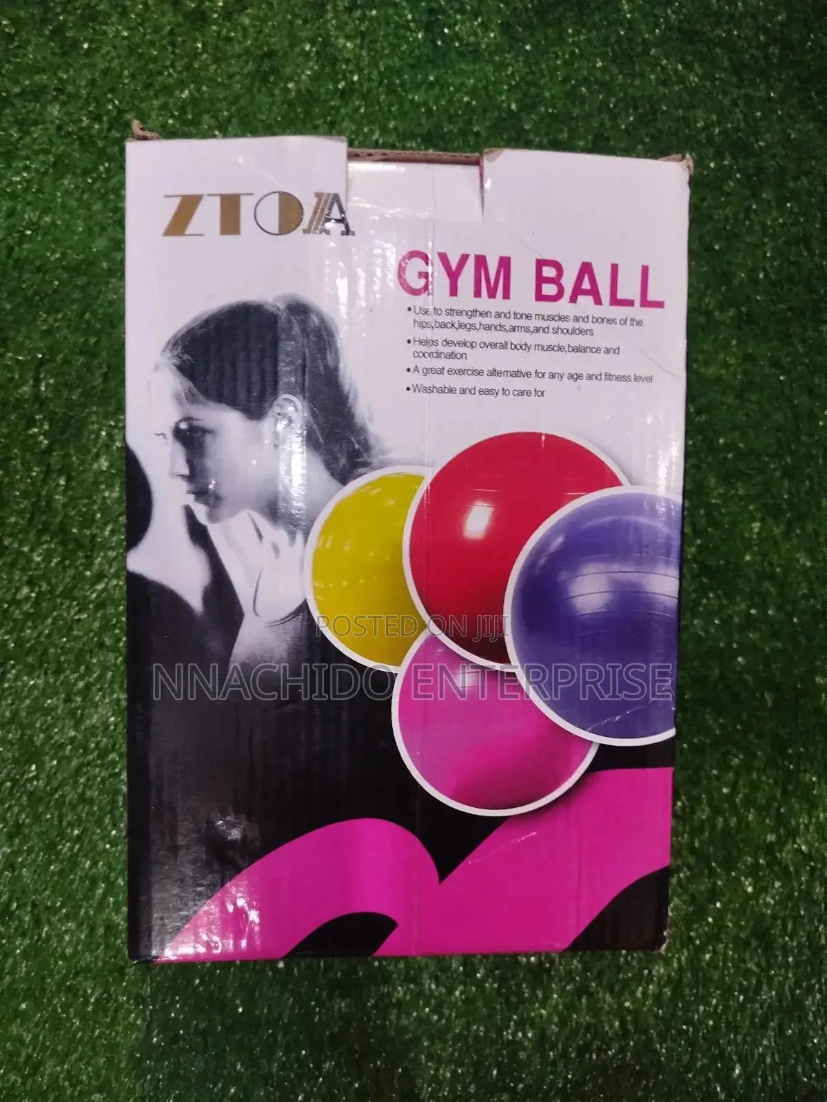 Gym Balls in Sports