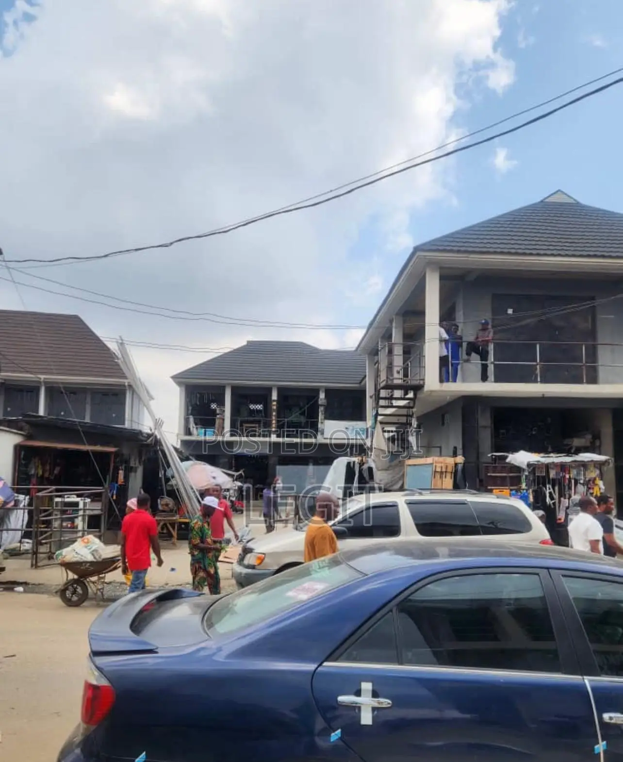 Plaza for Sale at Aluminum Village, Lagos