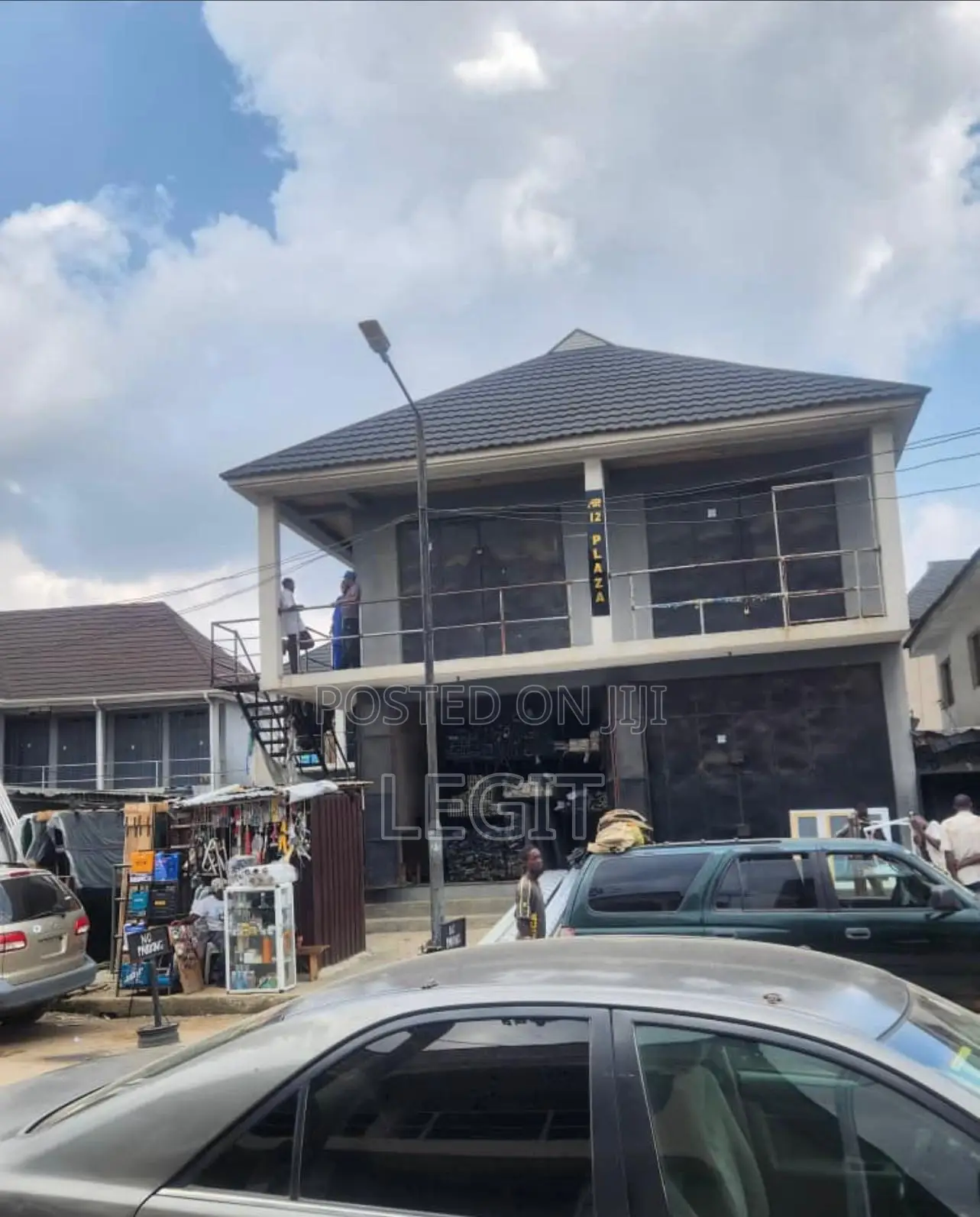 Plaza for Sale at Aluminum Village, Lagos