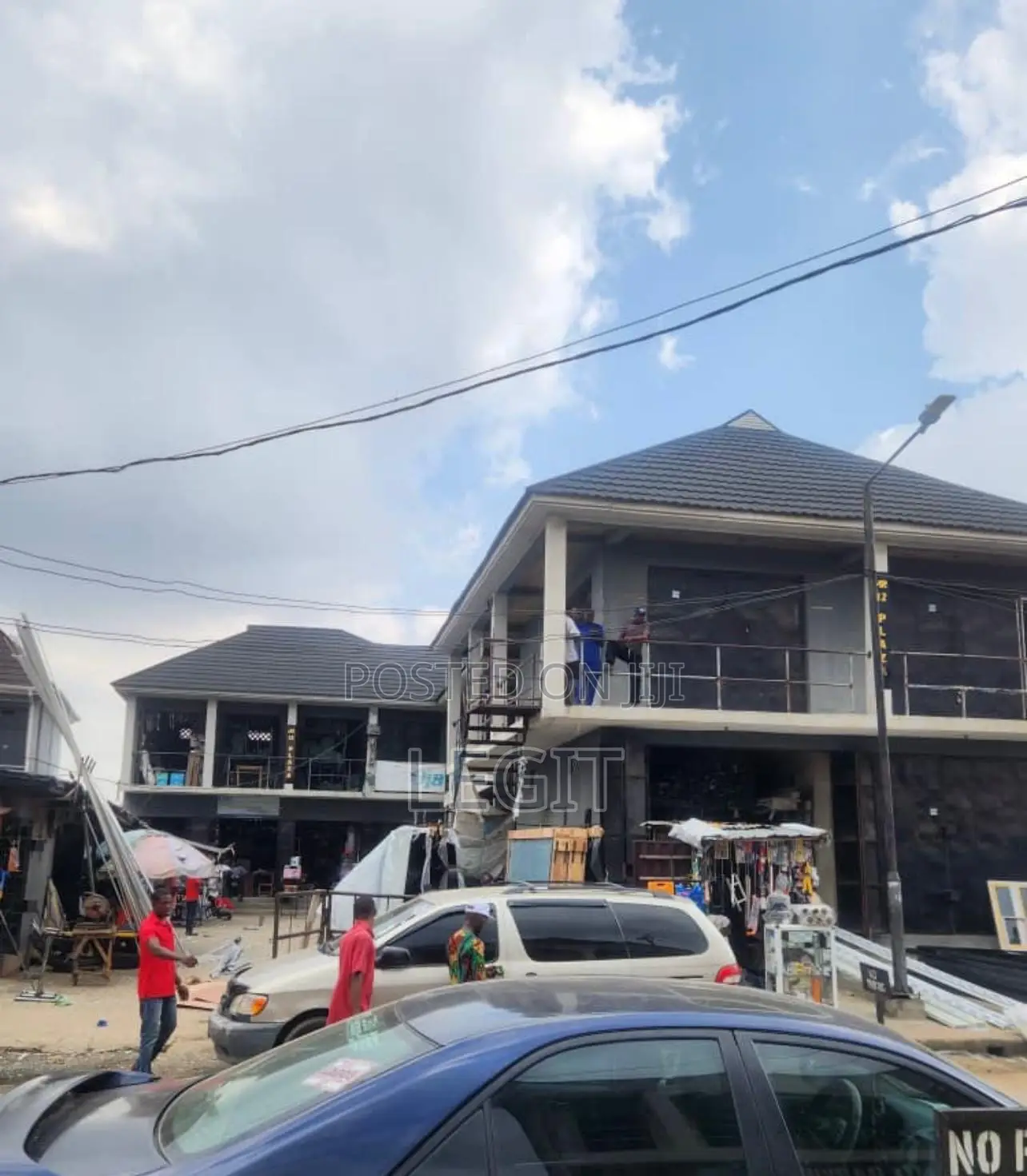 Plaza for Sale at Aluminum Village, Lagos