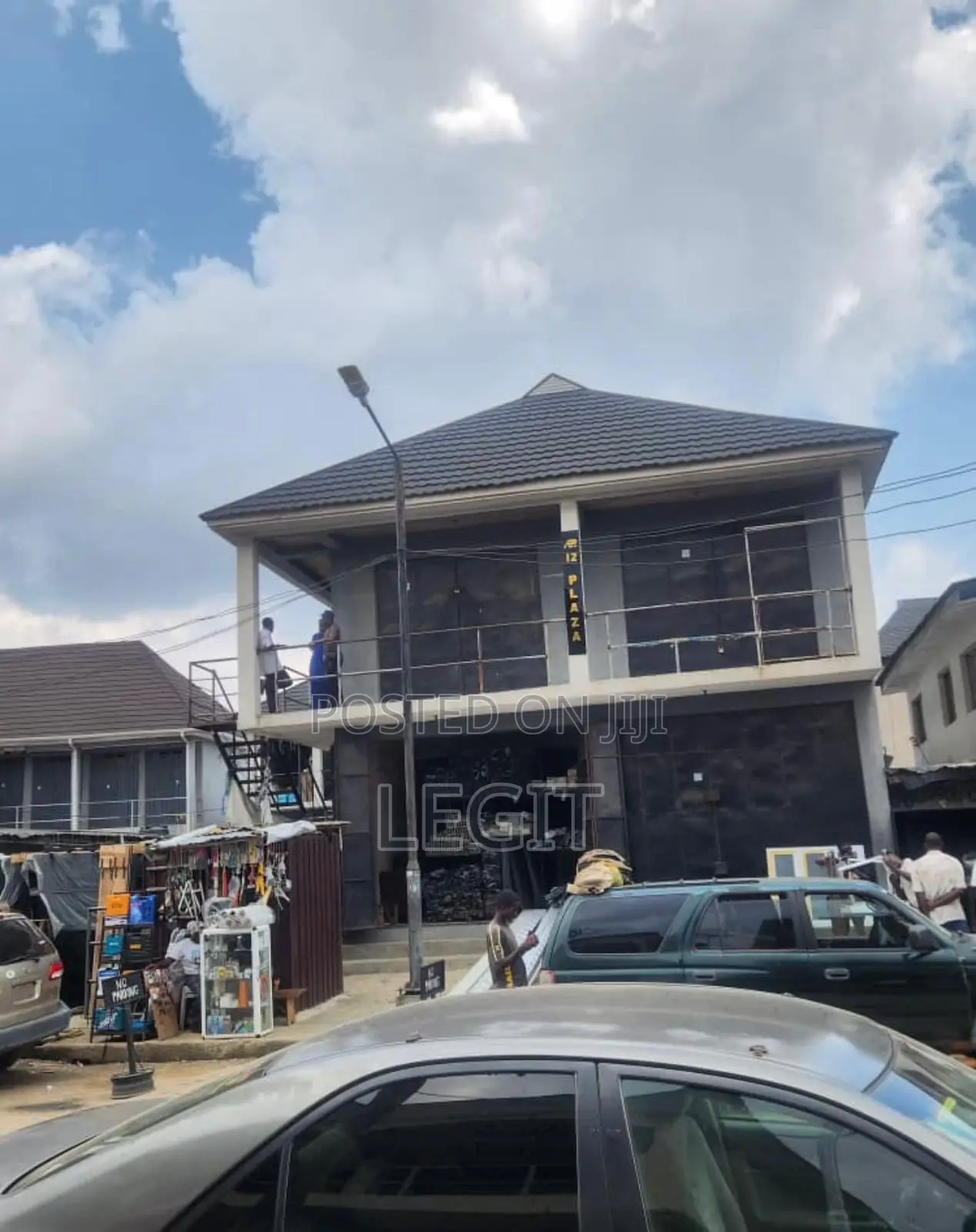 Plaza for Sale at Aluminum Village, Lagos